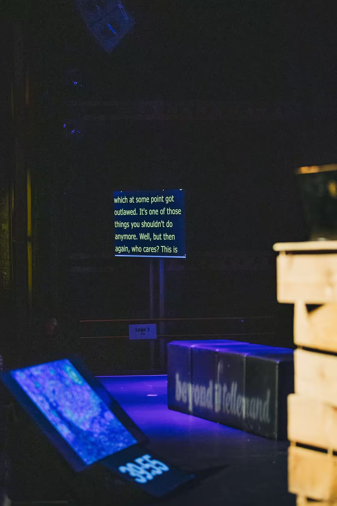 Photo taken at beyond tellerrand in Düsseldorf 2023 by Celine Al-Mosawi