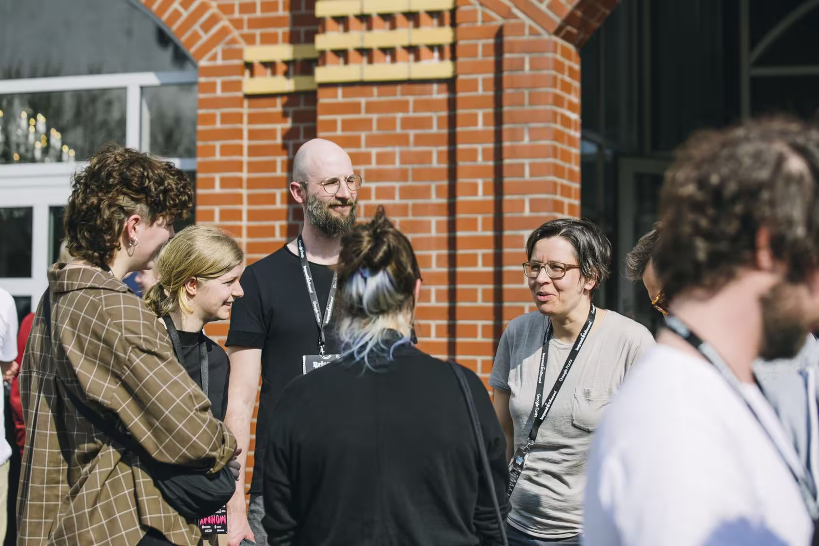 Photo taken at beyond tellerrand in Düsseldorf 2023 by Celine Al-Mosawi