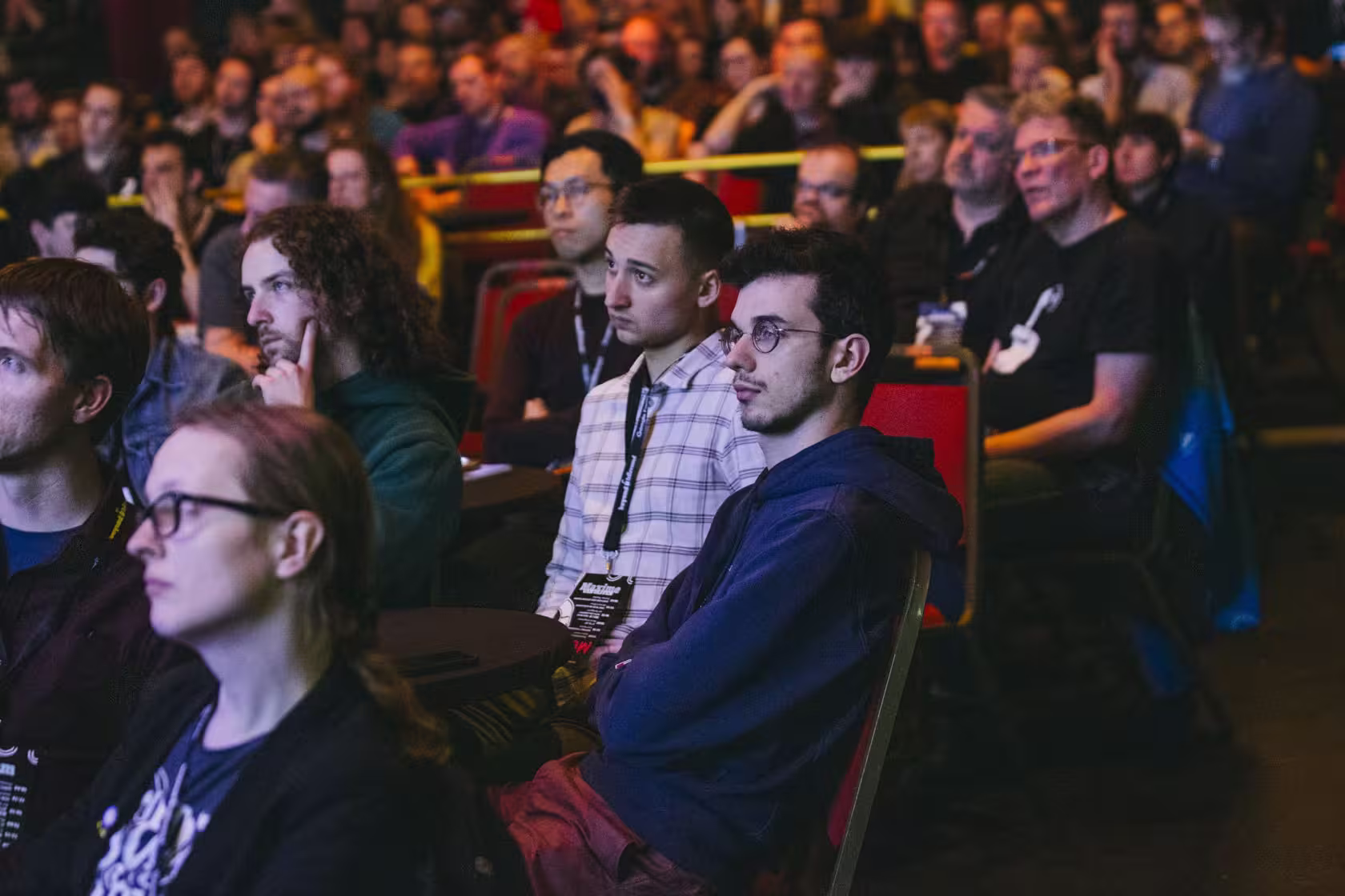 Photo taken at beyond tellerrand in Düsseldorf 2023 by Celine Al-Mosawi