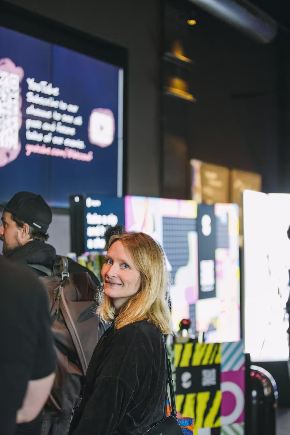 Photo taken at beyond tellerrand in Düsseldorf 2023 by Celine Al-Mosawi