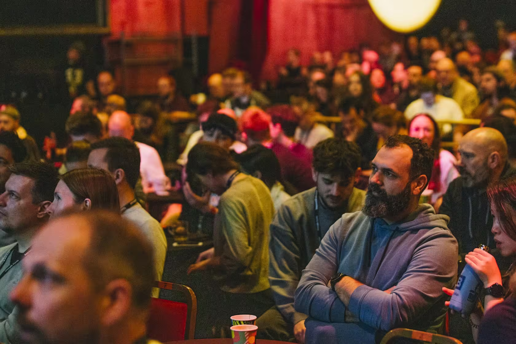 Photo taken at beyond tellerrand in Düsseldorf 2023 by Celine Al-Mosawi