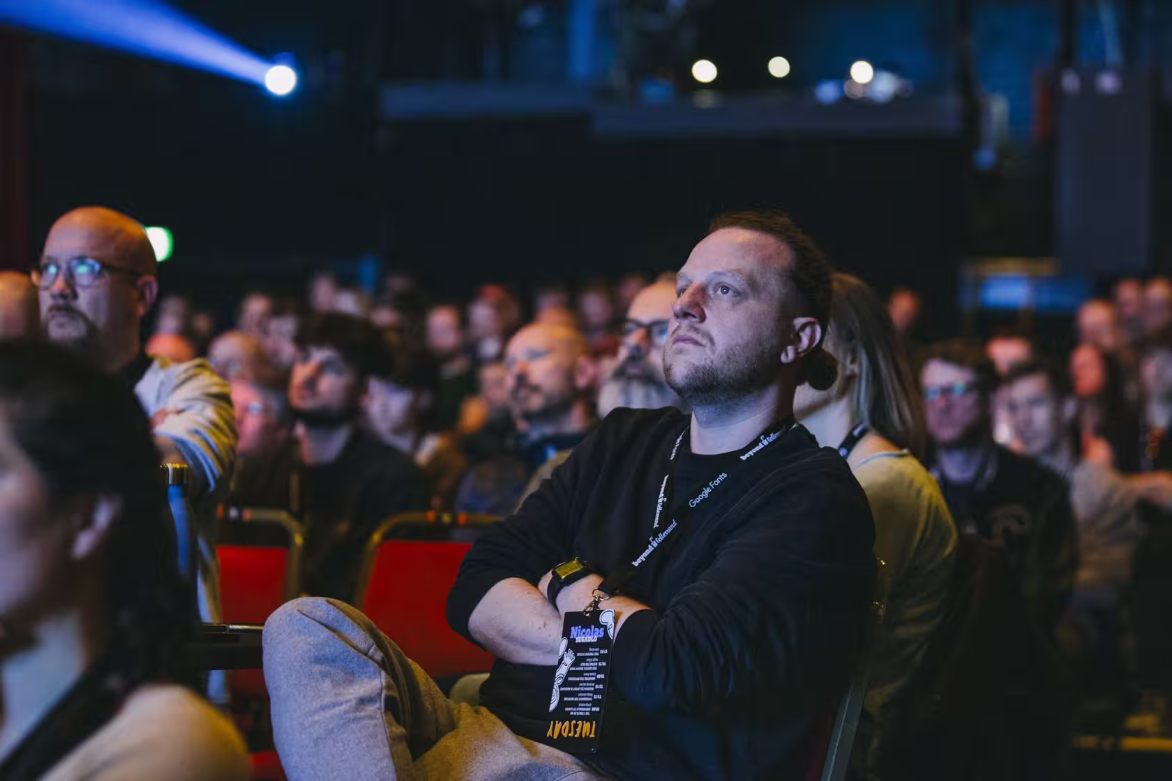 Photo taken at beyond tellerrand in Düsseldorf 2023 by Celine Al-Mosawi