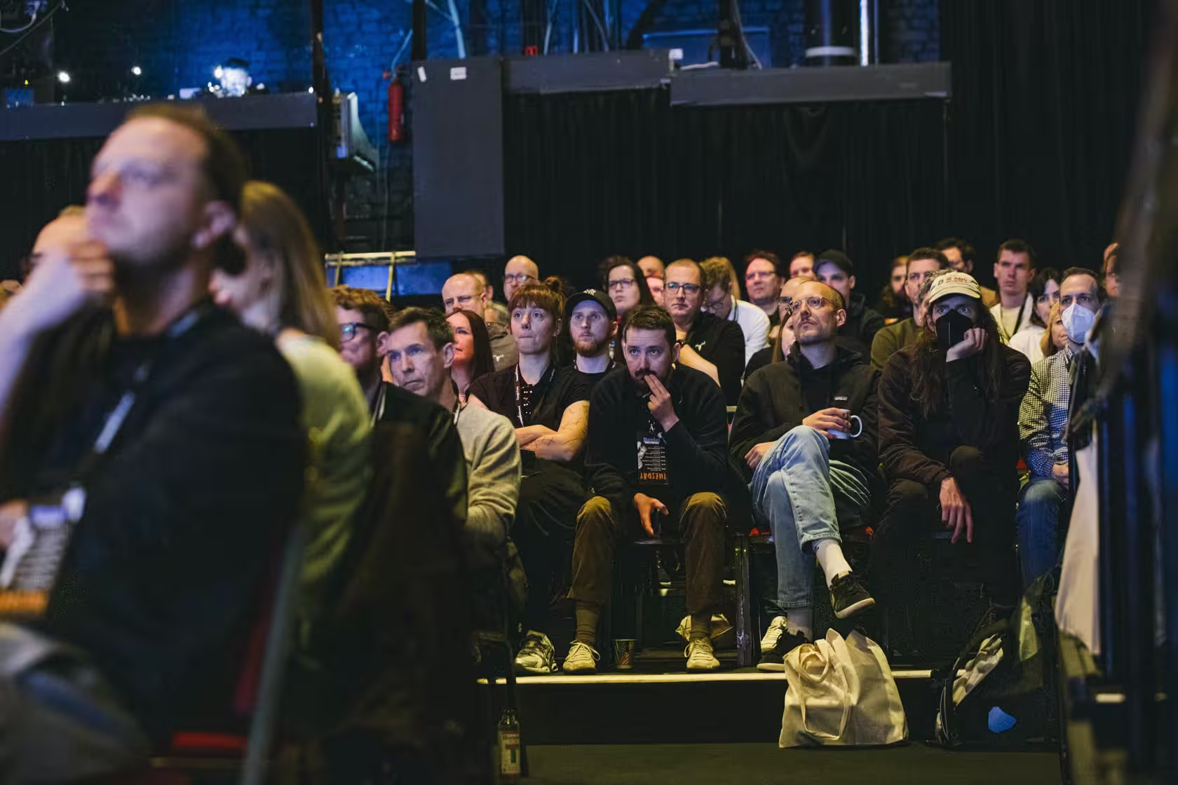 Photo taken at beyond tellerrand in Düsseldorf 2023 by Celine Al-Mosawi