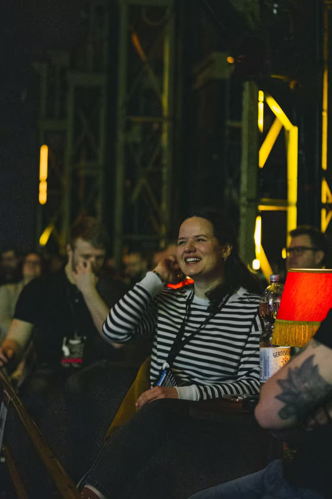 Photo taken at beyond tellerrand in Düsseldorf 2023 by Celine Al-Mosawi