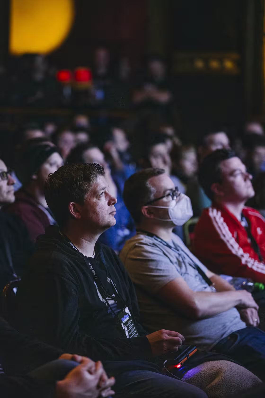 Photo of Manuel Matuzovic taken at beyond tellerrand in Düsseldorf 2023 by Celine Al-Mosawi