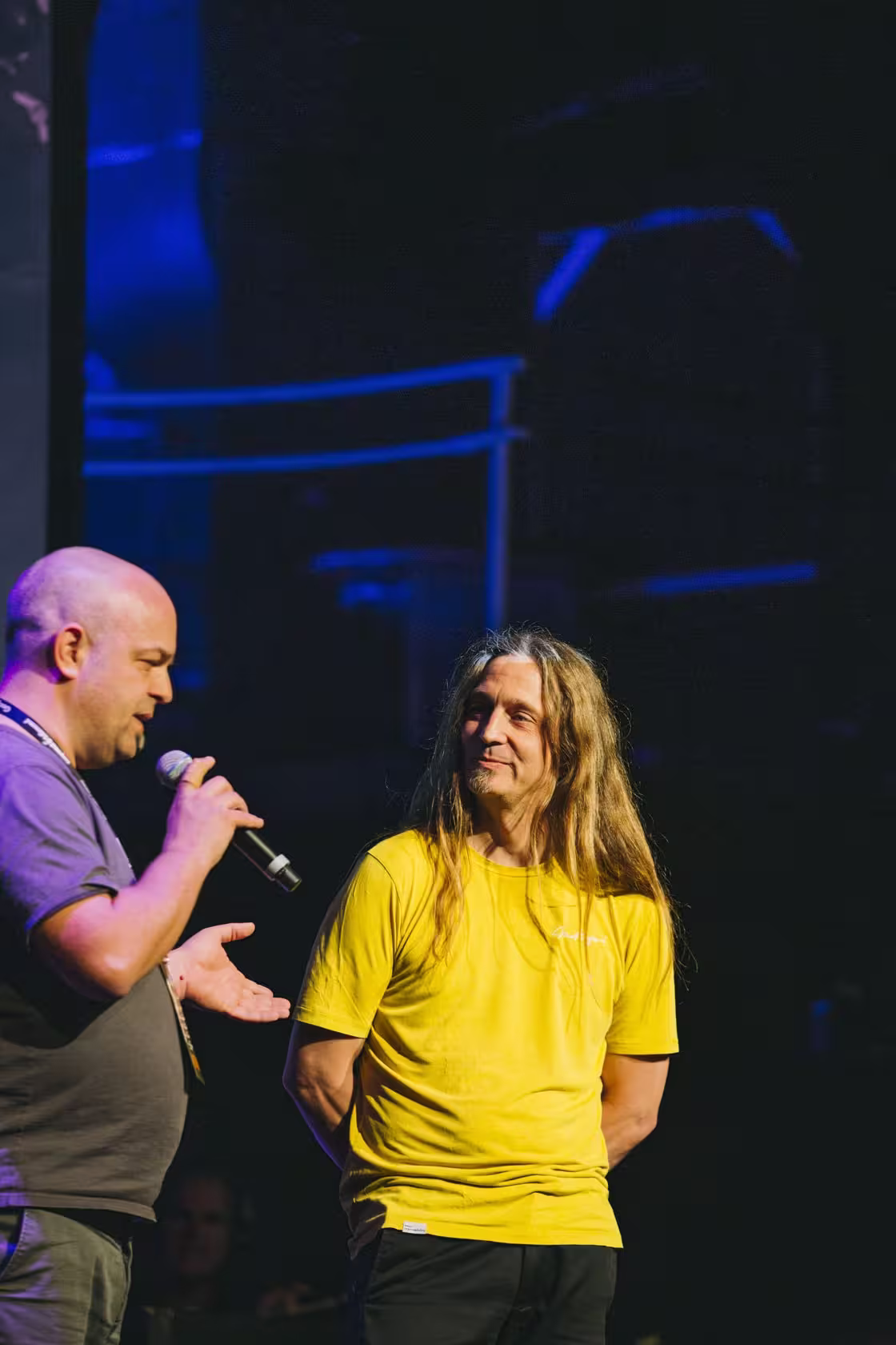 Photo taken at beyond tellerrand in Düsseldorf 2023 by Celine Al-Mosawi