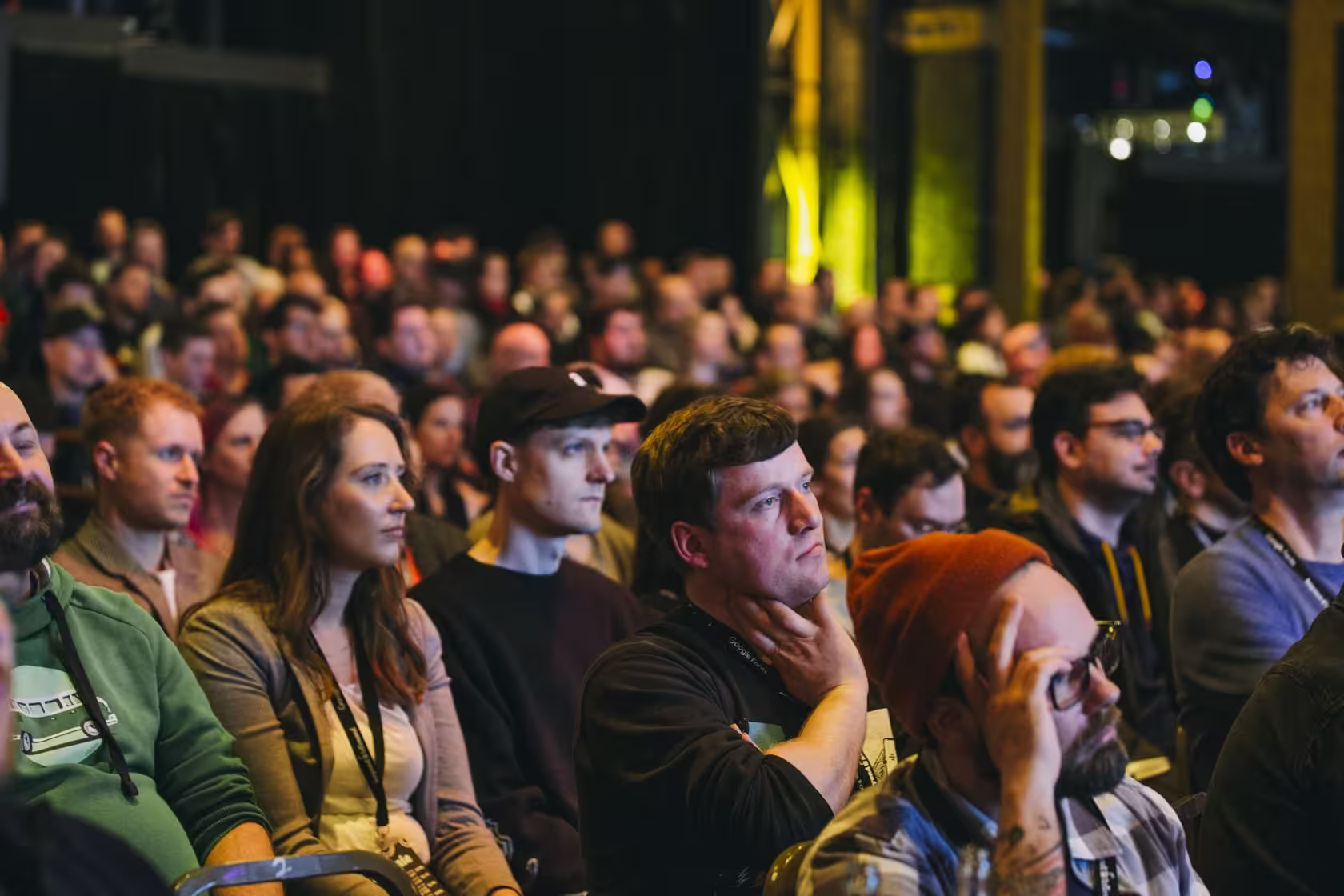 Photo taken at beyond tellerrand in Düsseldorf 2023 by Celine Al-Mosawi