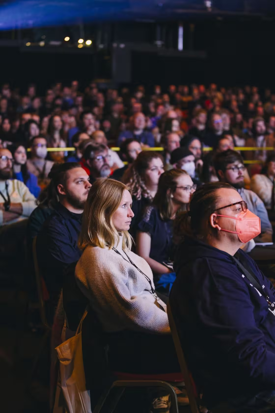 Photo taken at beyond tellerrand in Düsseldorf 2023 by Celine Al-Mosawi