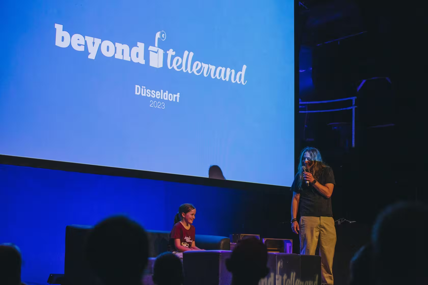 Photo taken at beyond tellerrand in Düsseldorf 2023 by Celine Al-Mosawi