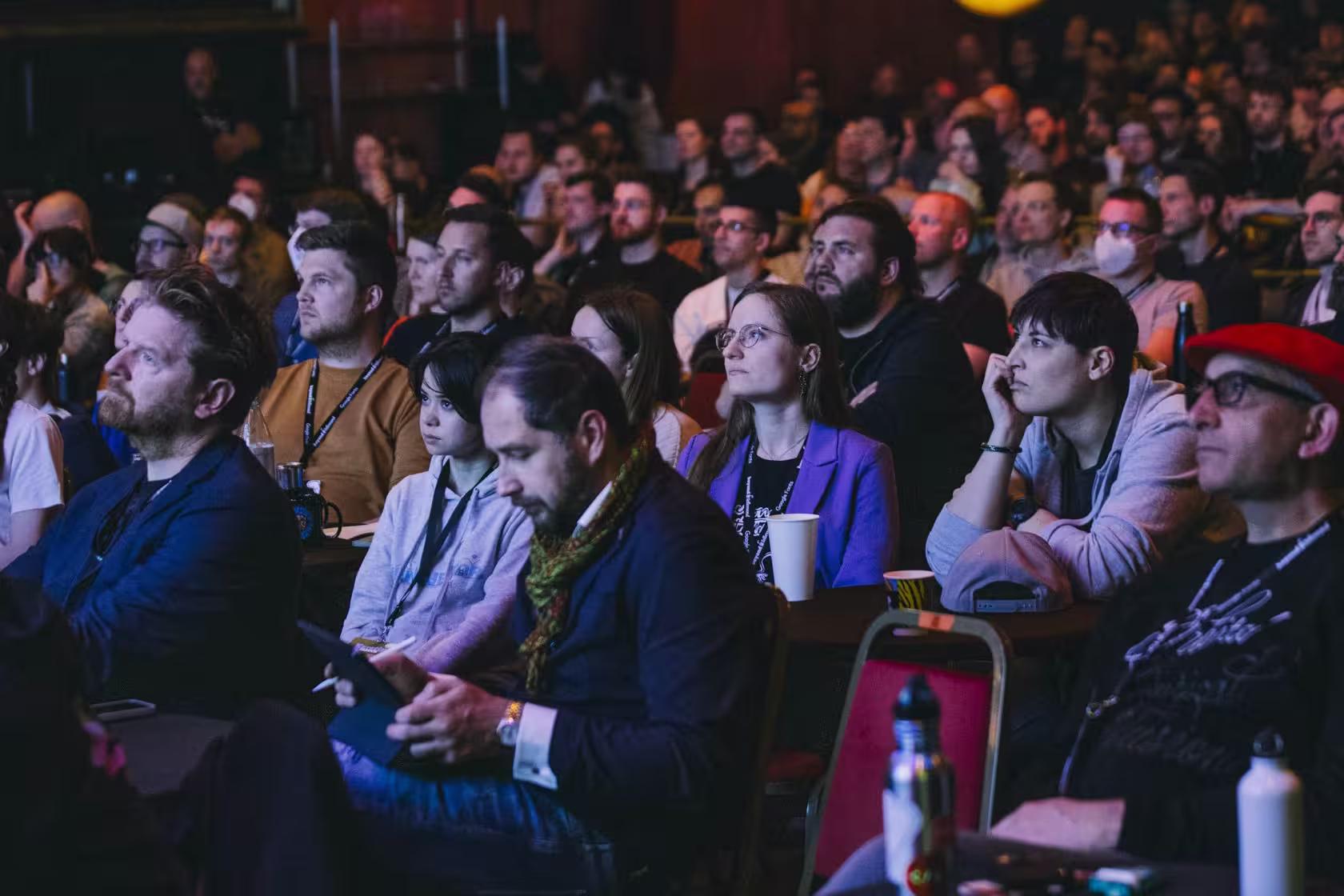 Photo taken at beyond tellerrand in Düsseldorf 2023 by Celine Al-Mosawi