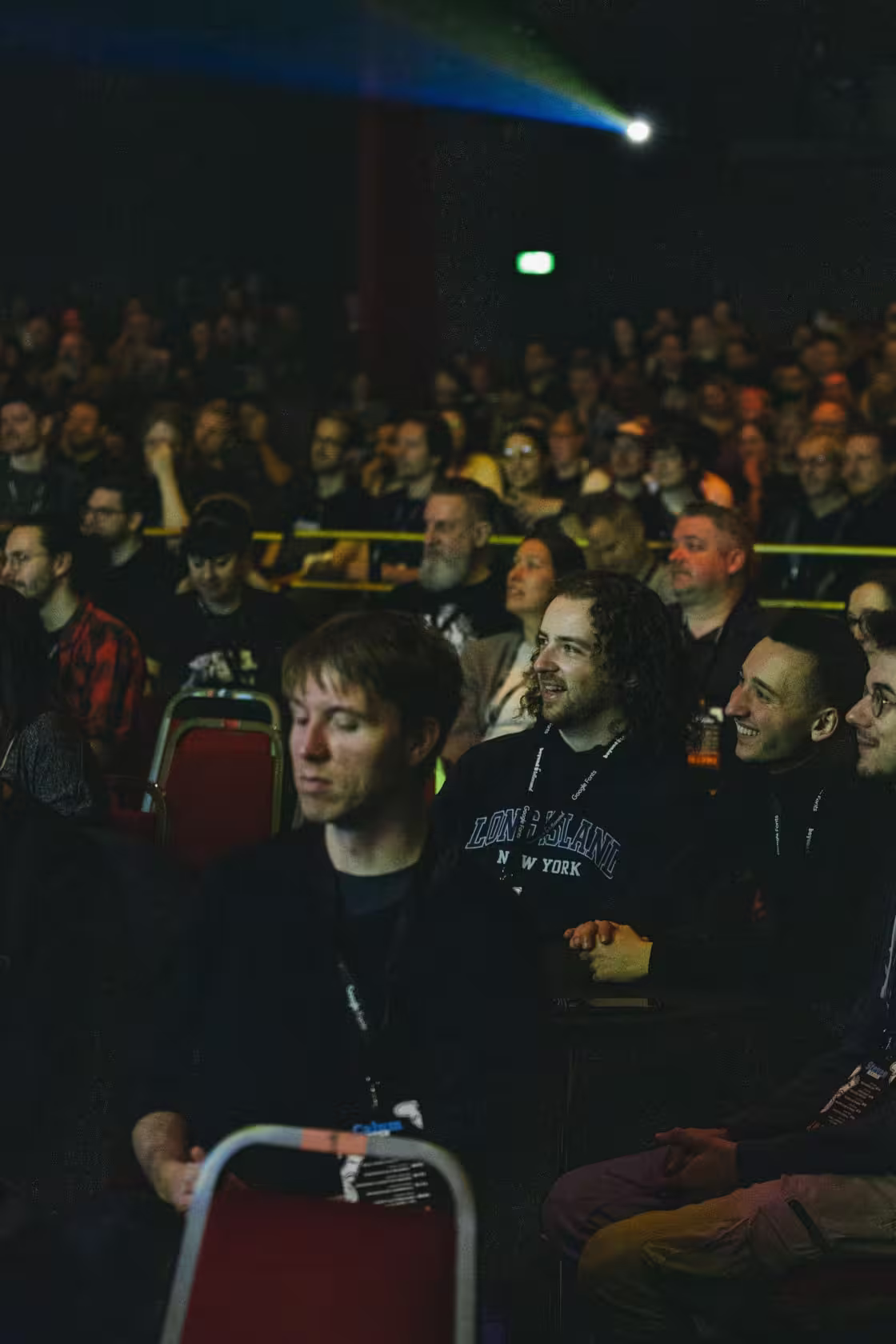 Photo taken at beyond tellerrand in Düsseldorf 2023 by Celine Al-Mosawi