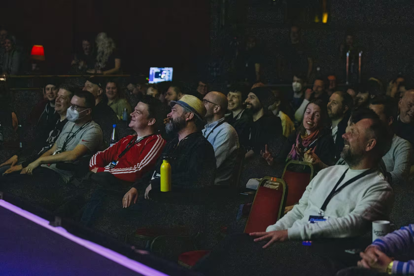 Photo of Manuel Matuzovic taken at beyond tellerrand in Düsseldorf 2023 by Celine Al-Mosawi