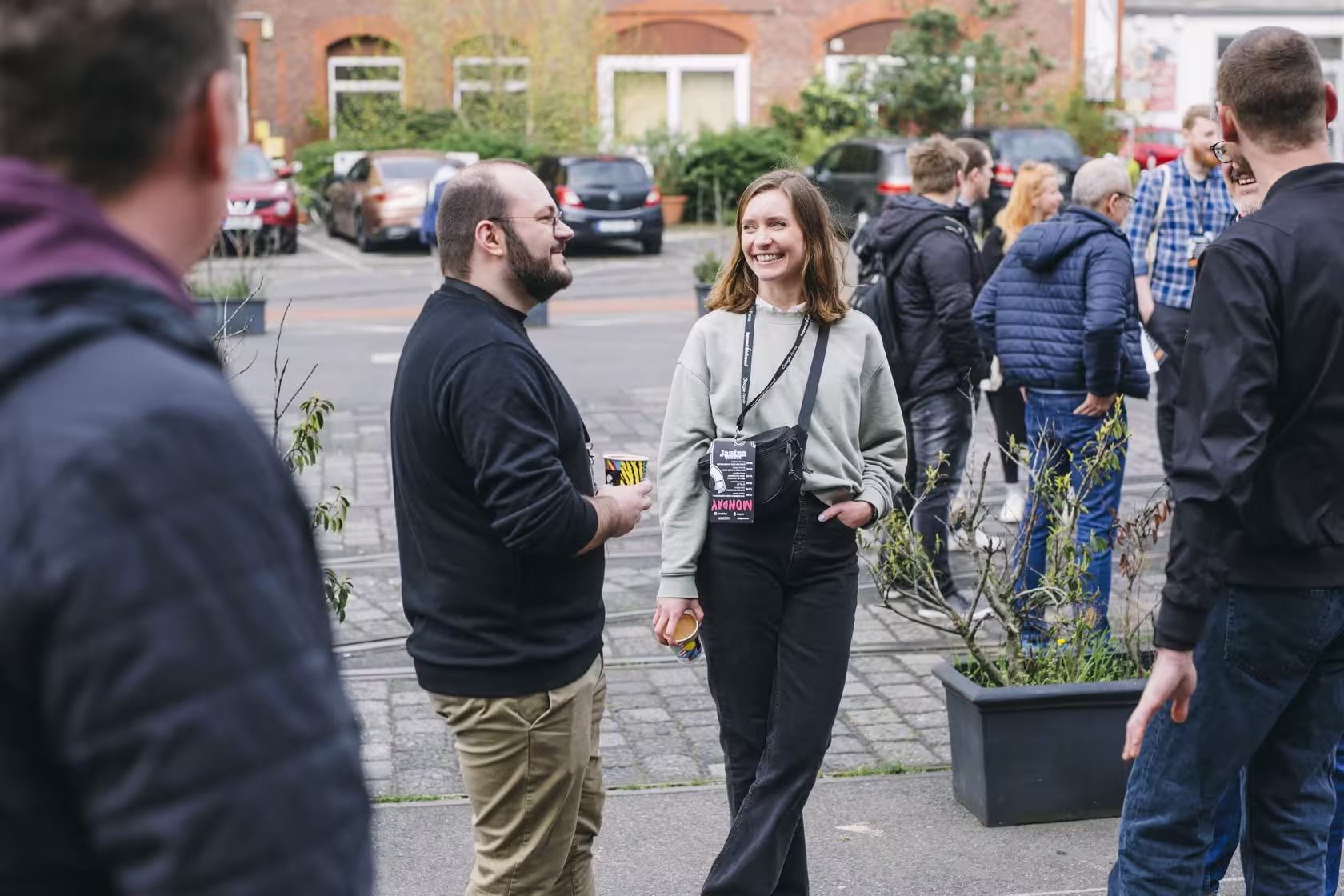 Photo taken at beyond tellerrand in Düsseldorf 2023 by Celine Al-Mosawi