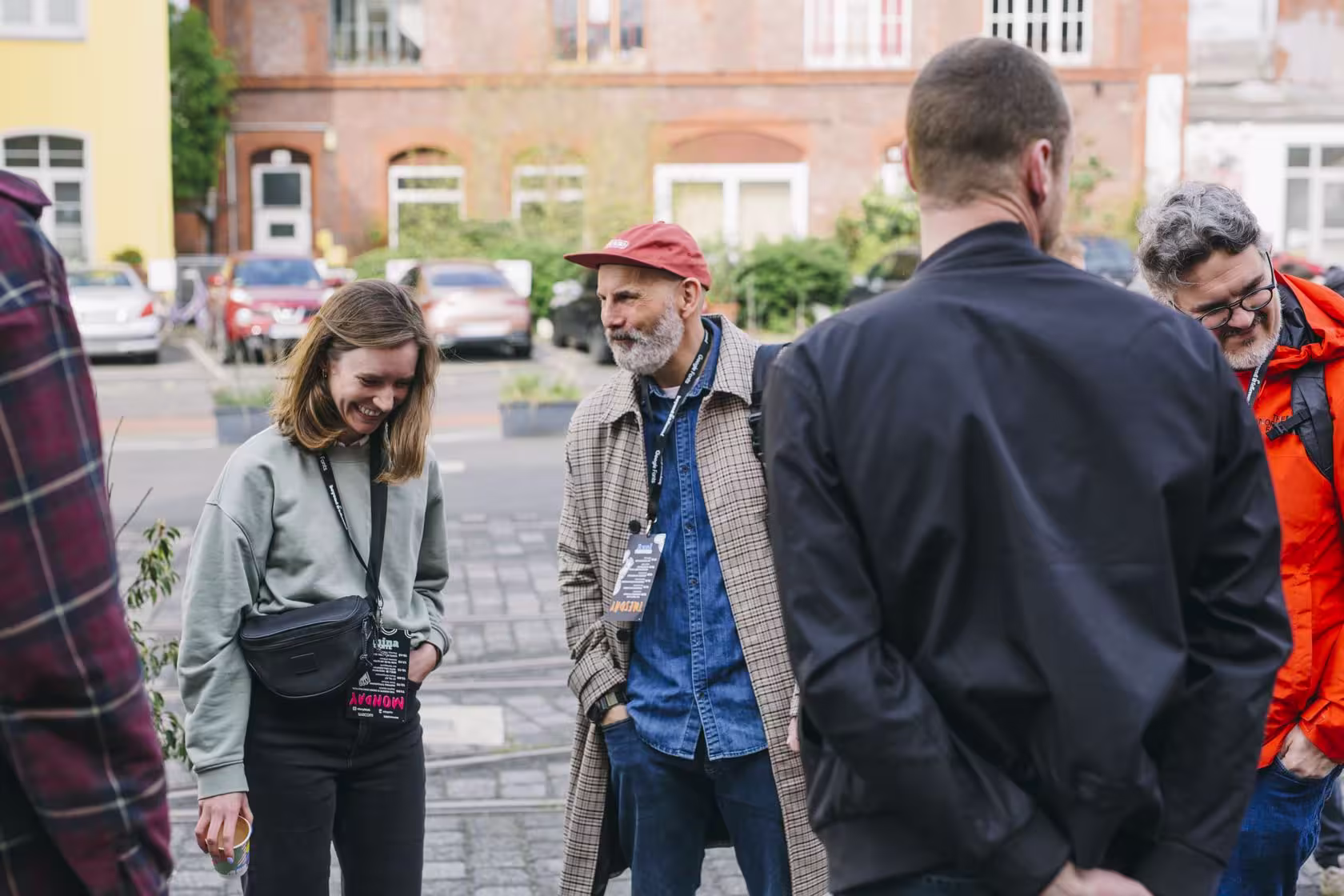 Photo taken at beyond tellerrand in Düsseldorf 2023 by Celine Al-Mosawi