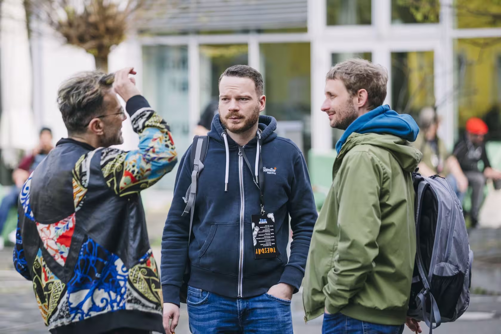 Photo taken at beyond tellerrand in Düsseldorf 2023 by Celine Al-Mosawi