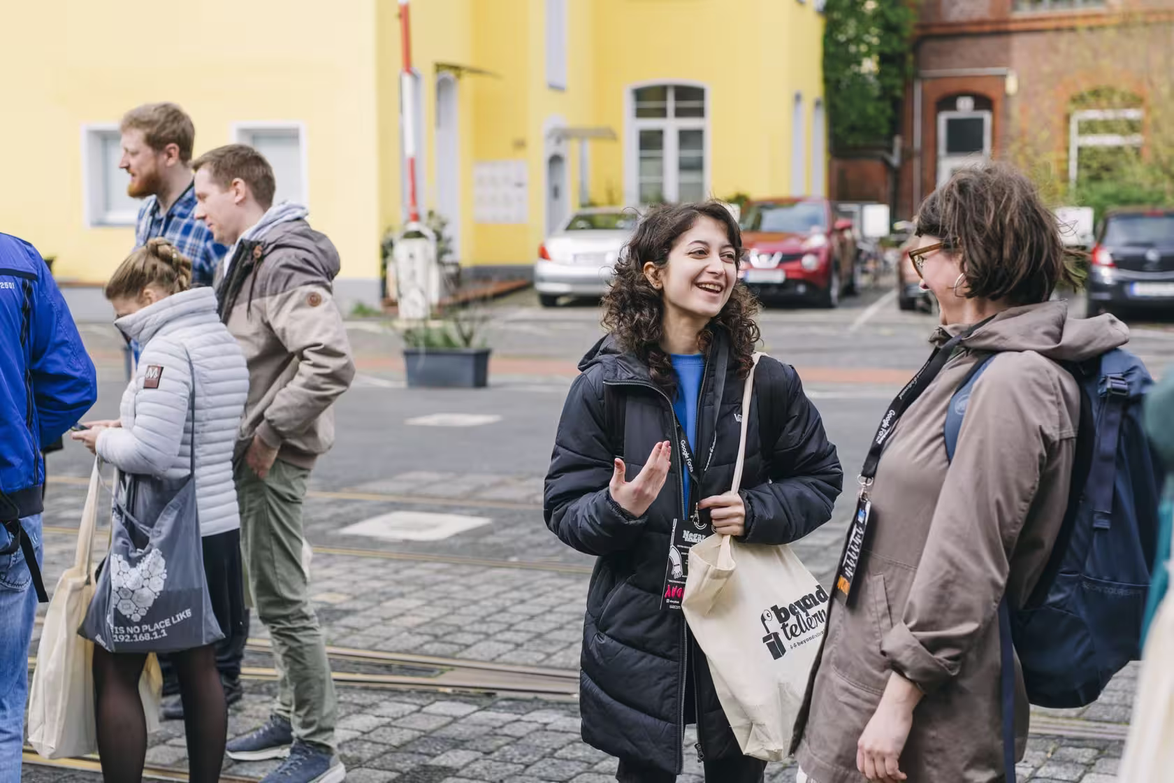 Photo taken at beyond tellerrand in Düsseldorf 2023 by Celine Al-Mosawi