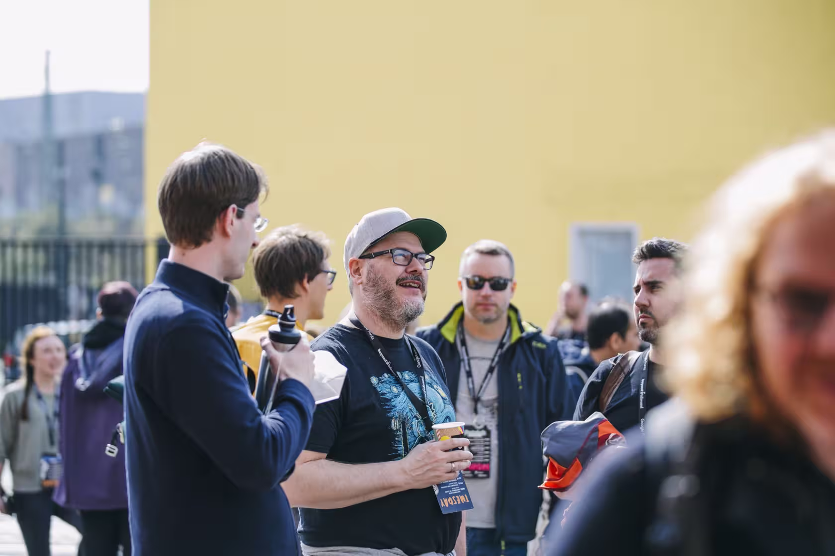 Photo taken at beyond tellerrand in Düsseldorf 2023 by Celine Al-Mosawi