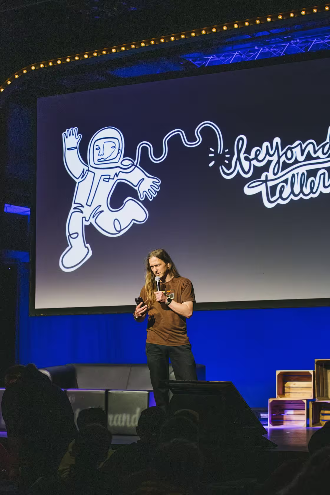 Photo taken at beyond tellerrand in Düsseldorf 2023 by Celine Al-Mosawi