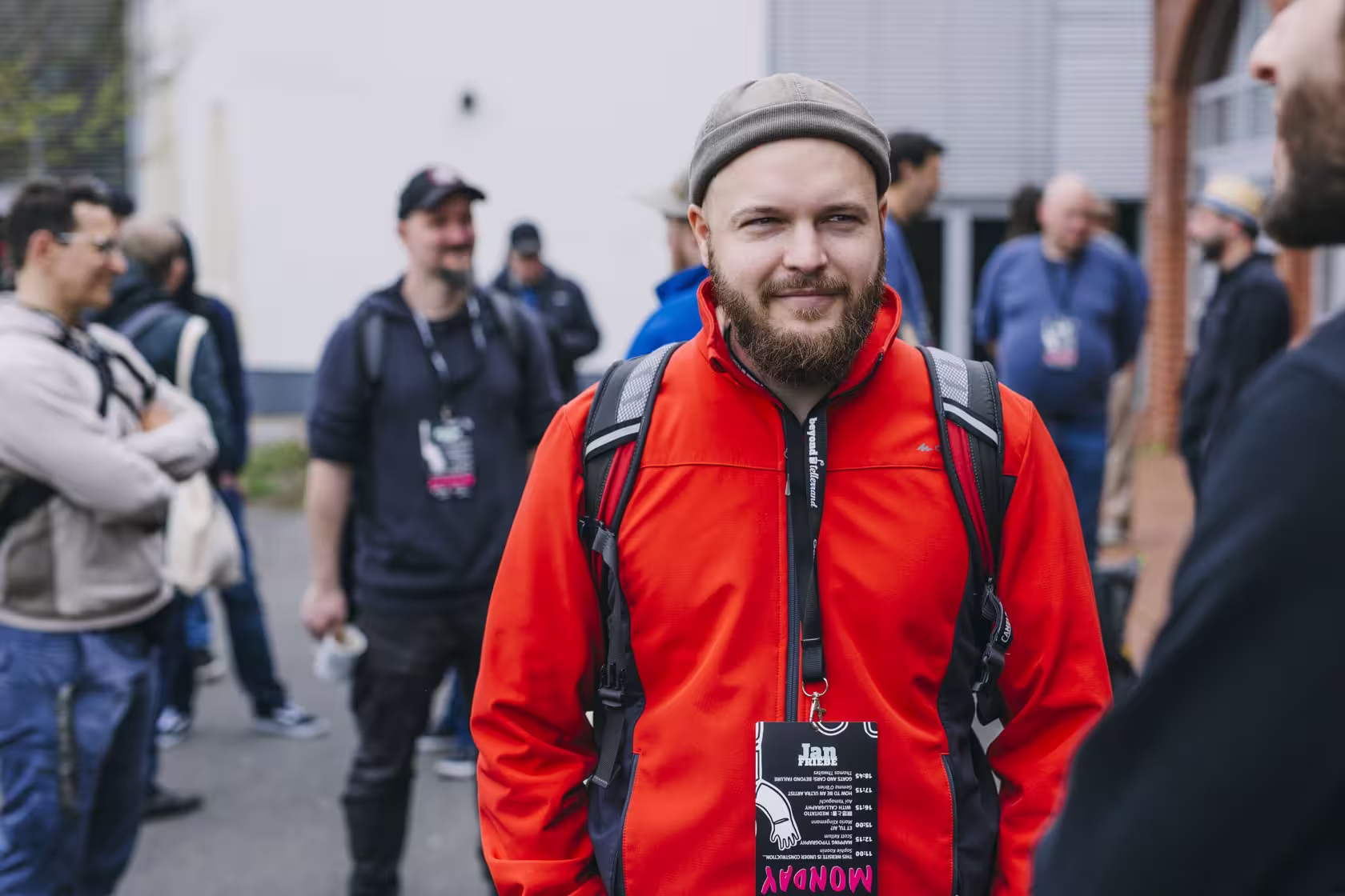 Photo taken at beyond tellerrand in Düsseldorf 2023 by Celine Al-Mosawi