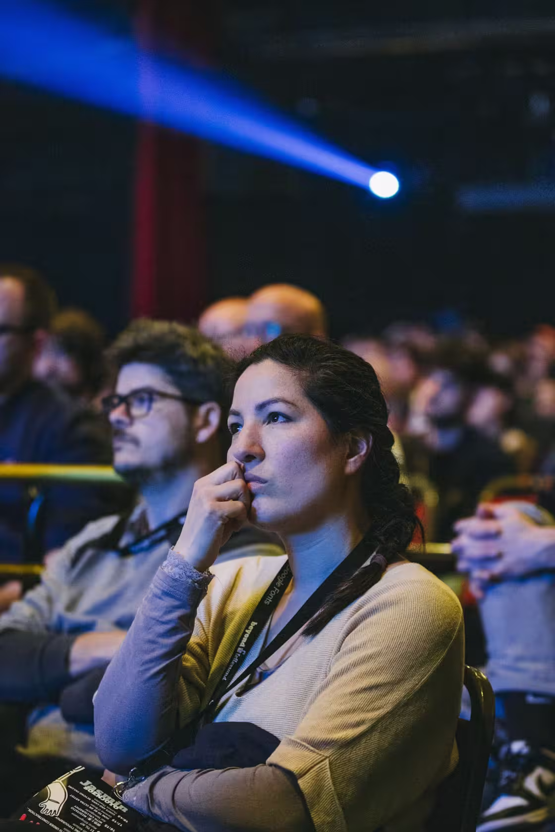 Photo taken at beyond tellerrand in Düsseldorf 2023 by Celine Al-Mosawi