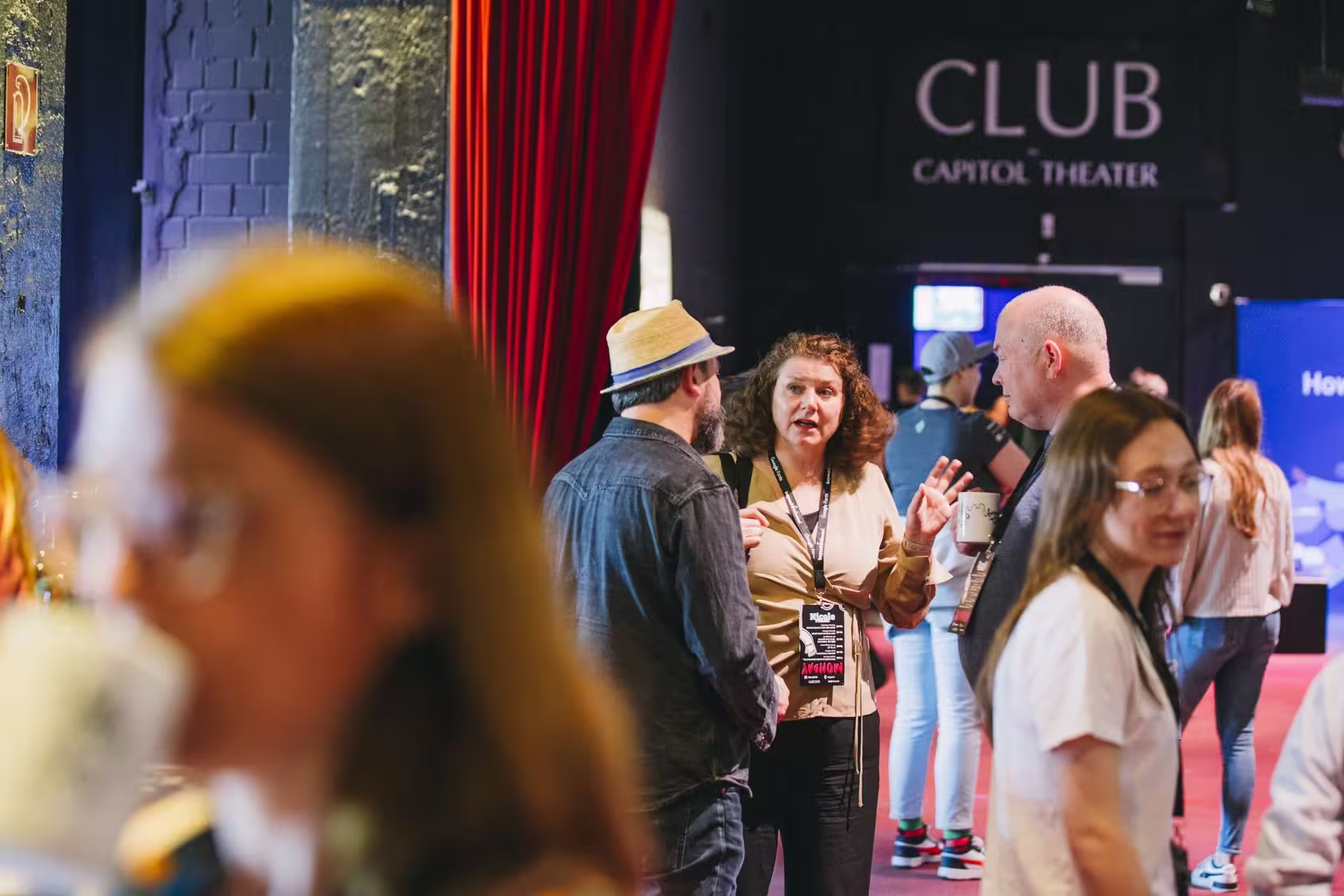 Photo taken at beyond tellerrand in Düsseldorf 2023 by Celine Al-Mosawi