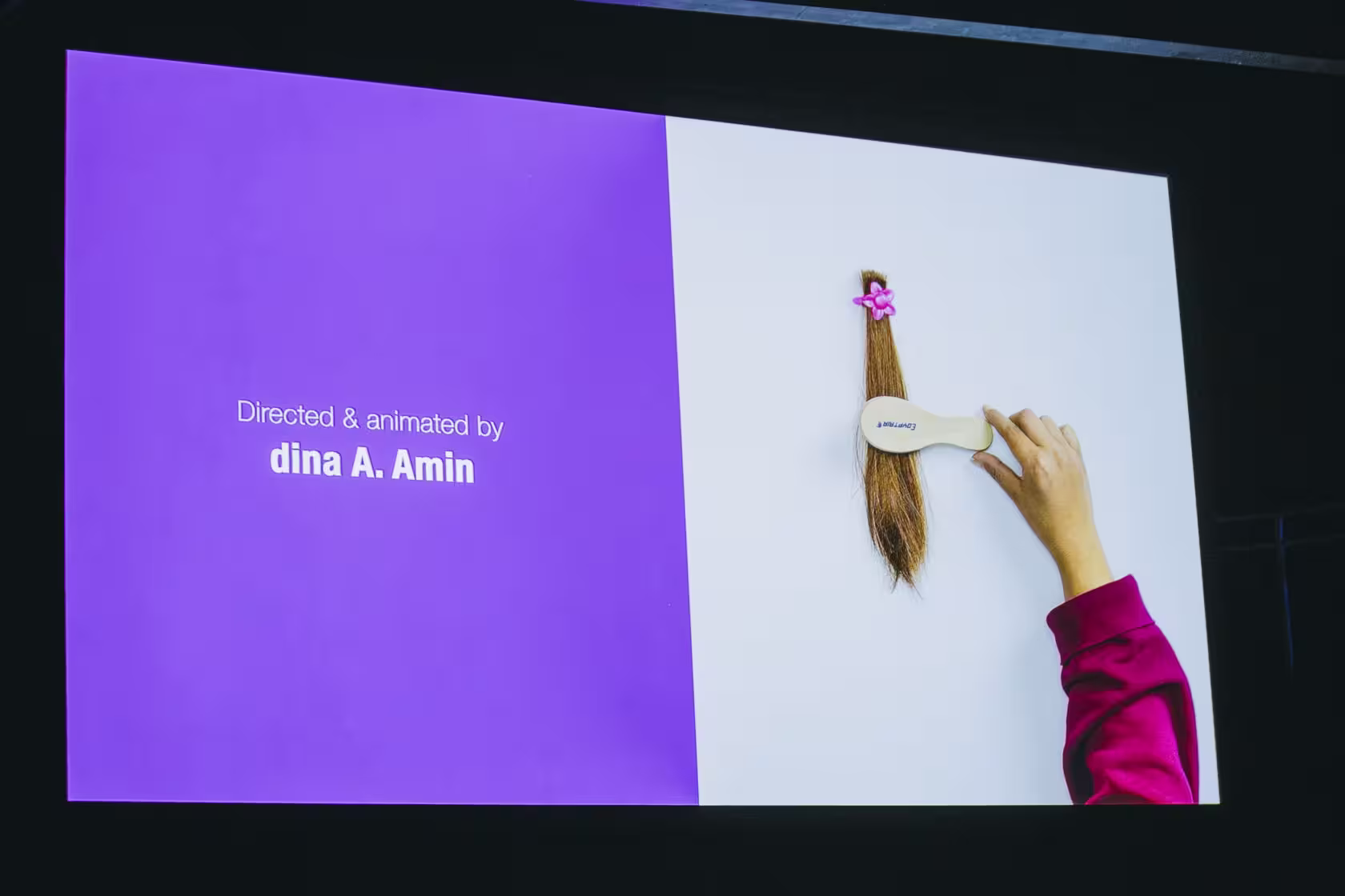 Photo taken at beyond tellerrand in Düsseldorf 2023 by Celine Al-Mosawi