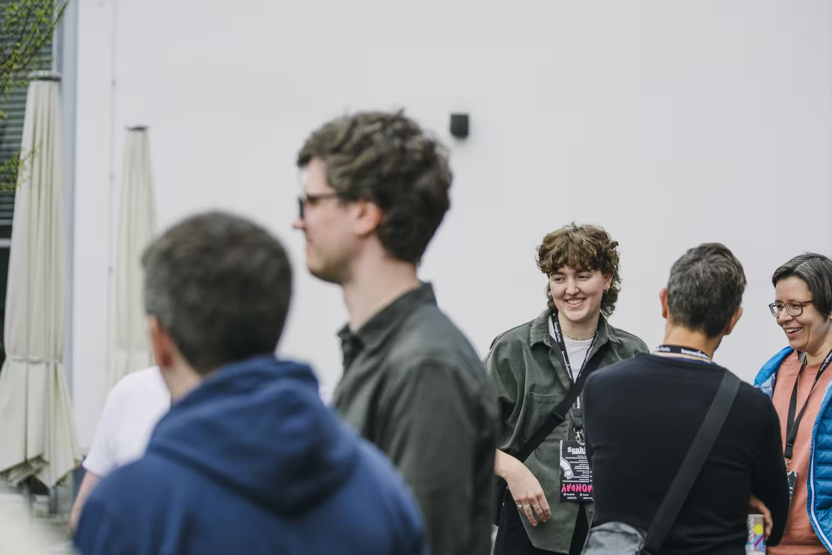 Photo taken at beyond tellerrand in Düsseldorf 2023 by Celine Al-Mosawi