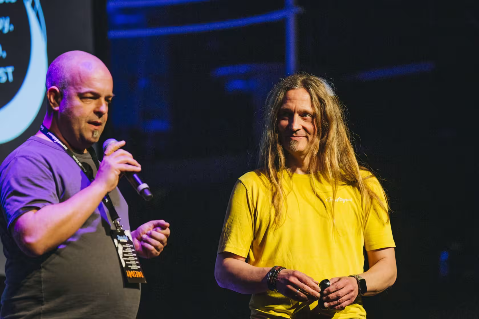 Photo taken at beyond tellerrand in Düsseldorf 2023 by Celine Al-Mosawi