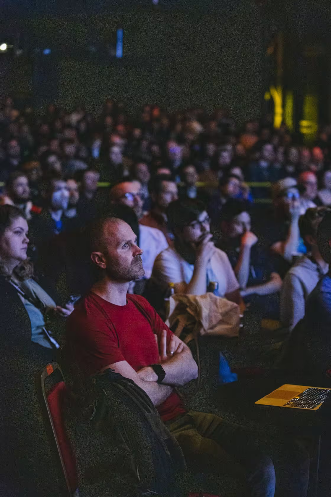 Photo taken at beyond tellerrand in Düsseldorf 2023 by Celine Al-Mosawi