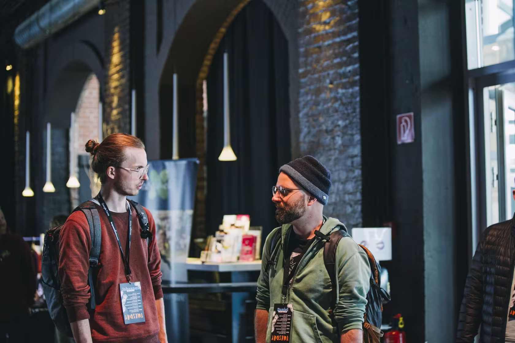 Photo taken at beyond tellerrand in Düsseldorf 2023 by Celine Al-Mosawi