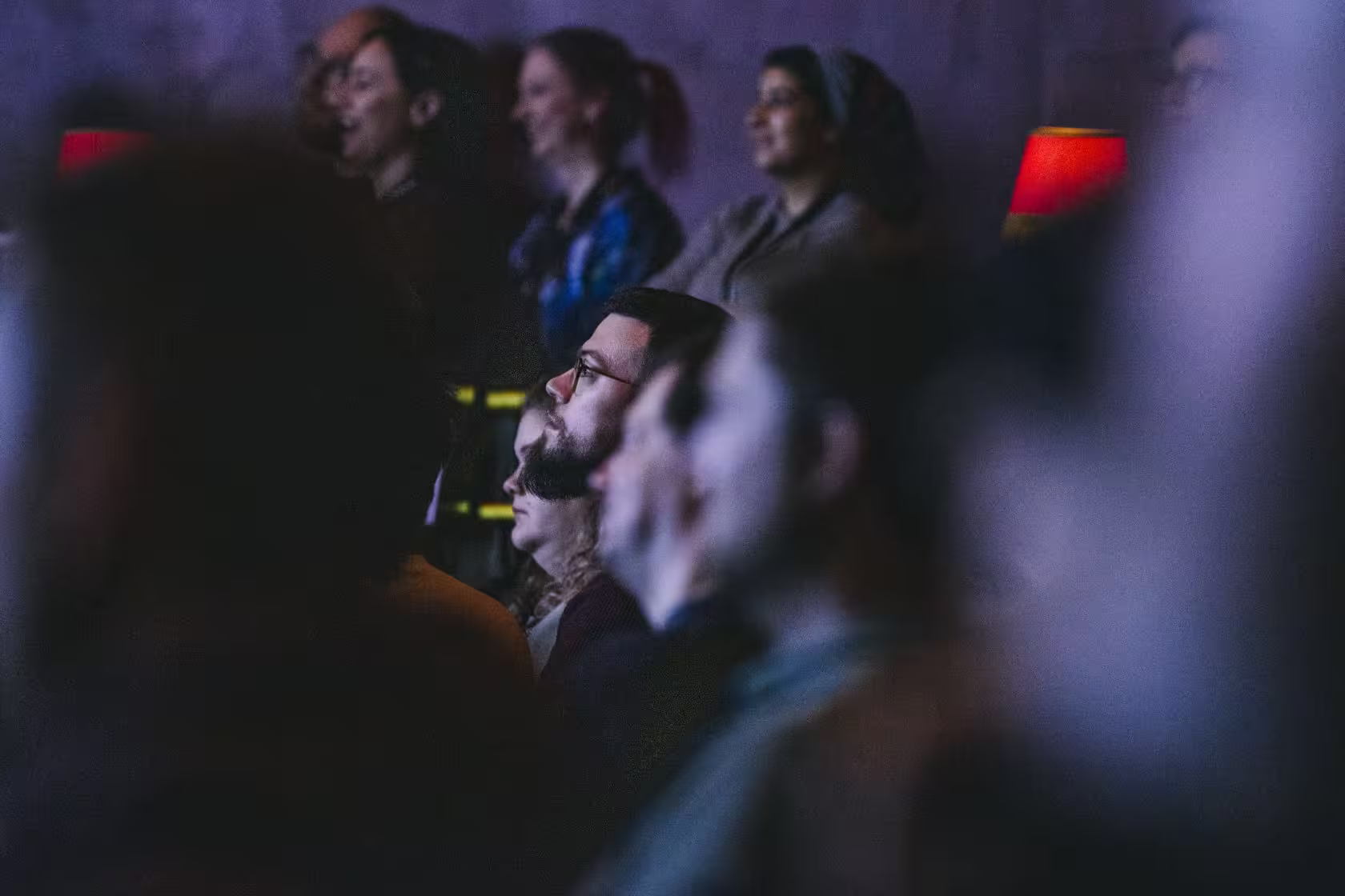 Photo of dina Amin taken at beyond tellerrand in Düsseldorf 2023 by Celine Al-Mosawi