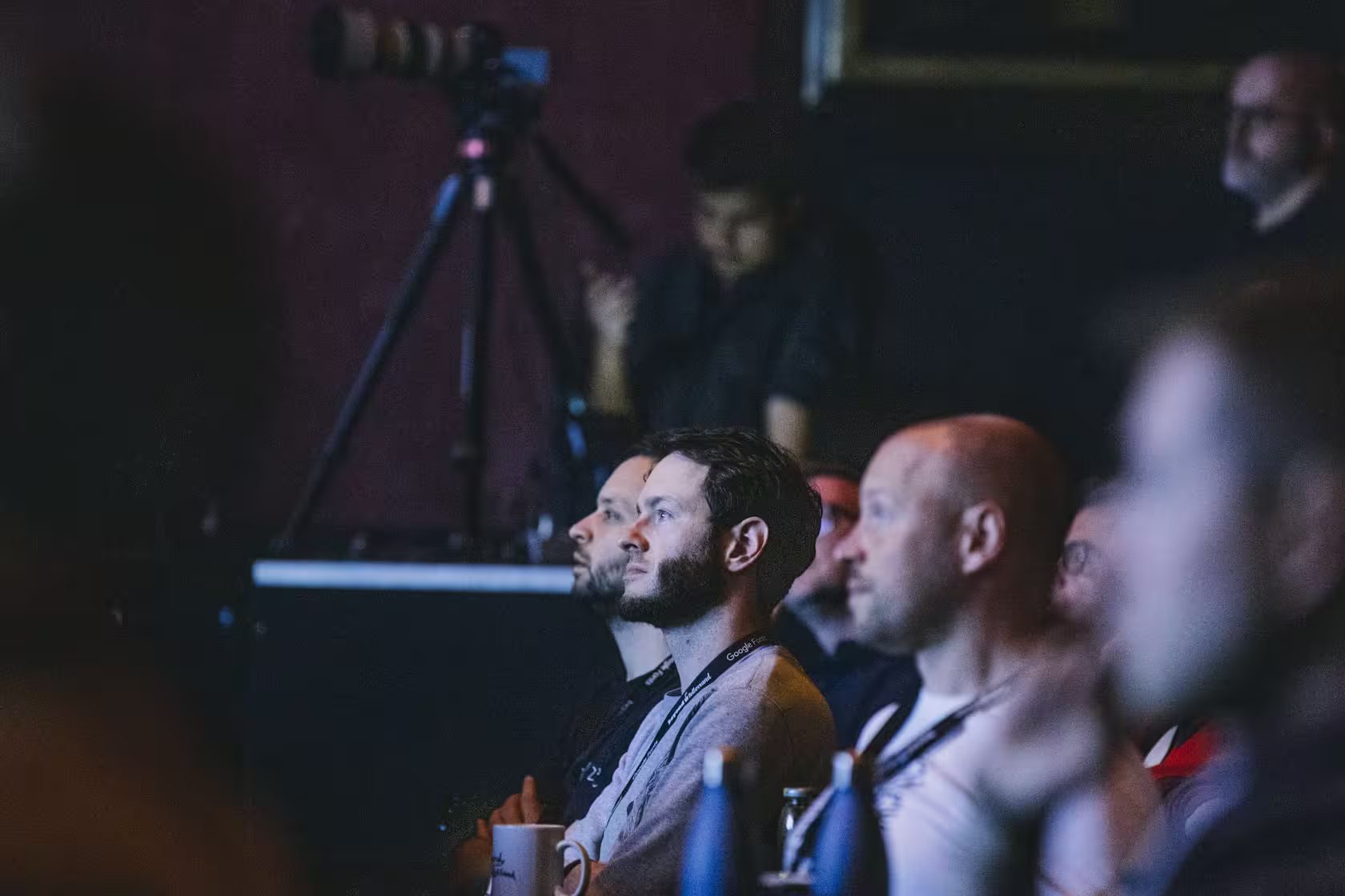 Photo taken at beyond tellerrand in Düsseldorf 2023 by Celine Al-Mosawi