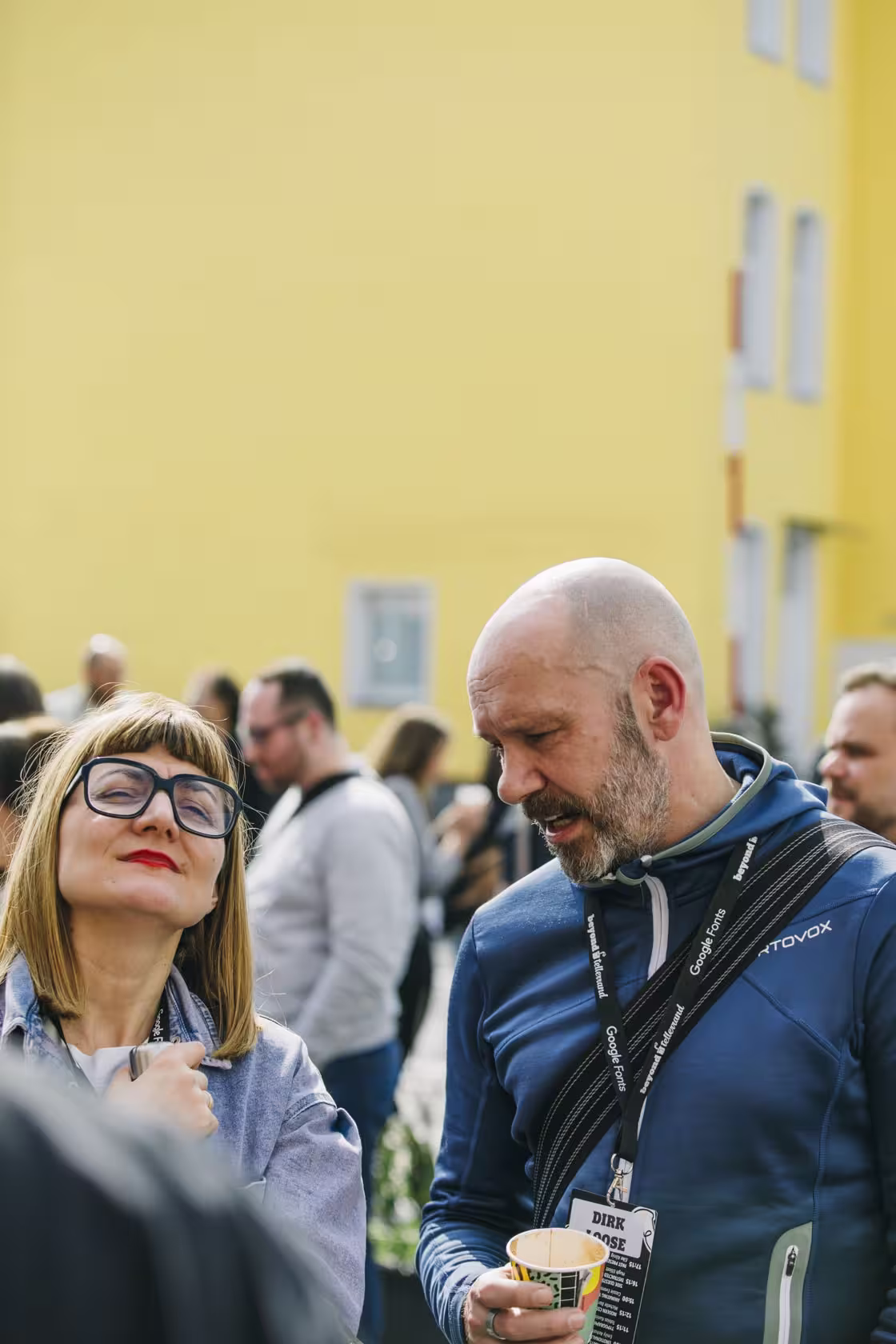 Photo taken at beyond tellerrand in Düsseldorf 2023 by Celine Al-Mosawi