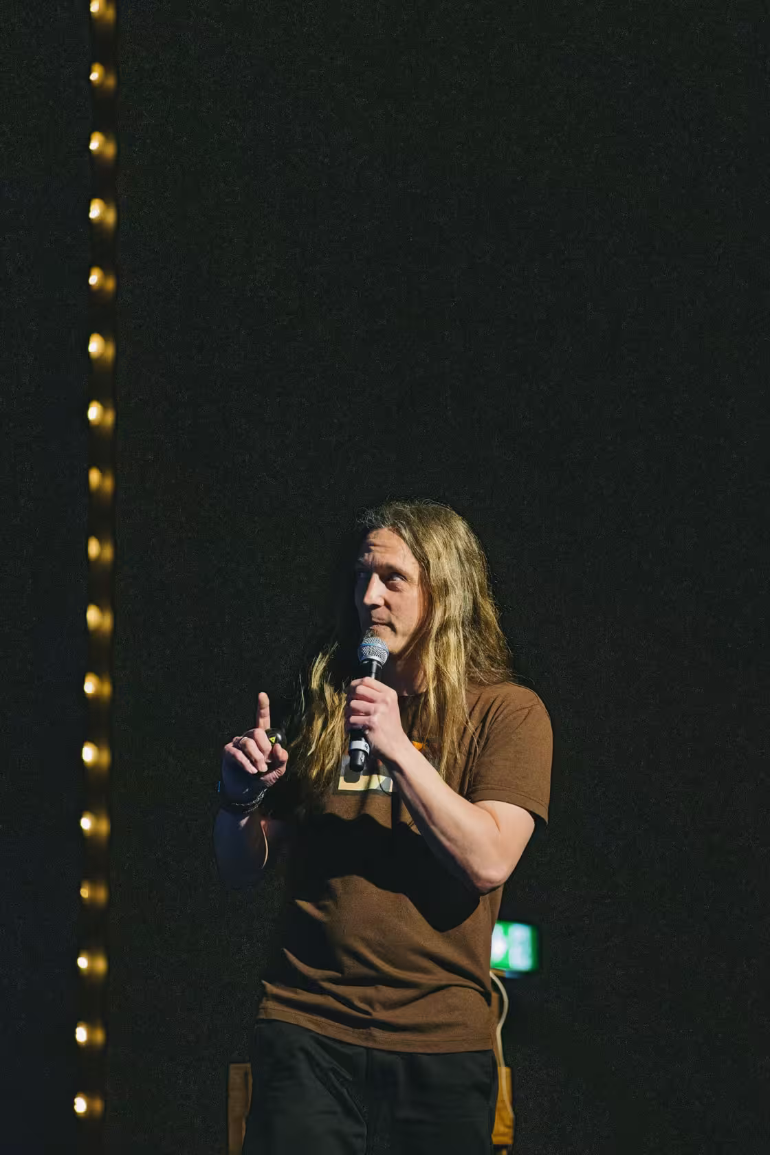 Photo taken at beyond tellerrand in Düsseldorf 2023 by Celine Al-Mosawi