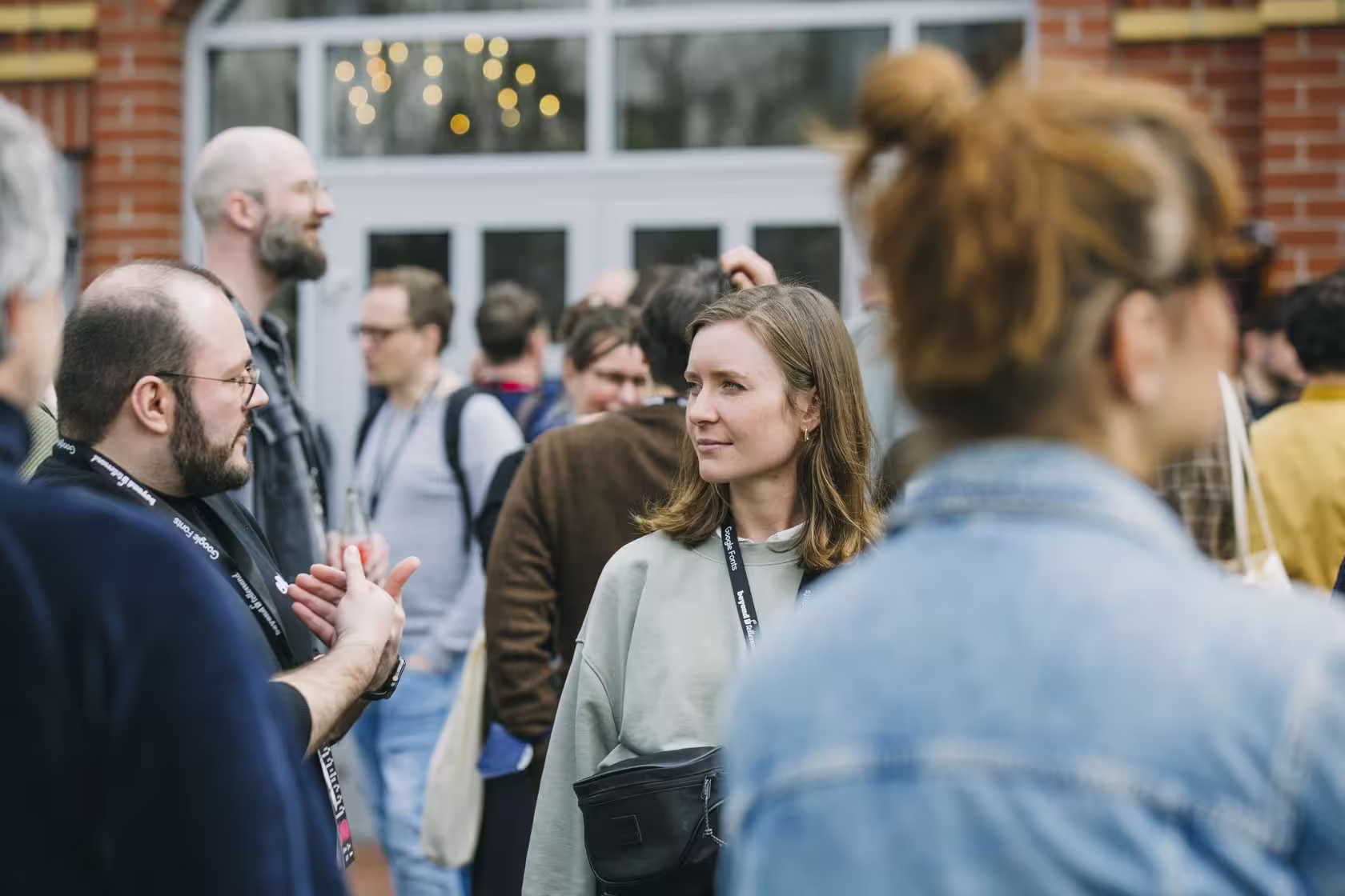 Photo taken at beyond tellerrand in Düsseldorf 2023 by Celine Al-Mosawi