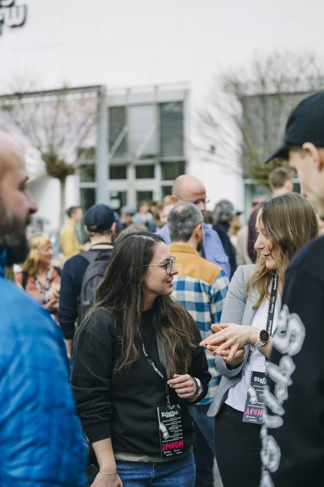 Photo taken at beyond tellerrand in Düsseldorf 2023 by Celine Al-Mosawi