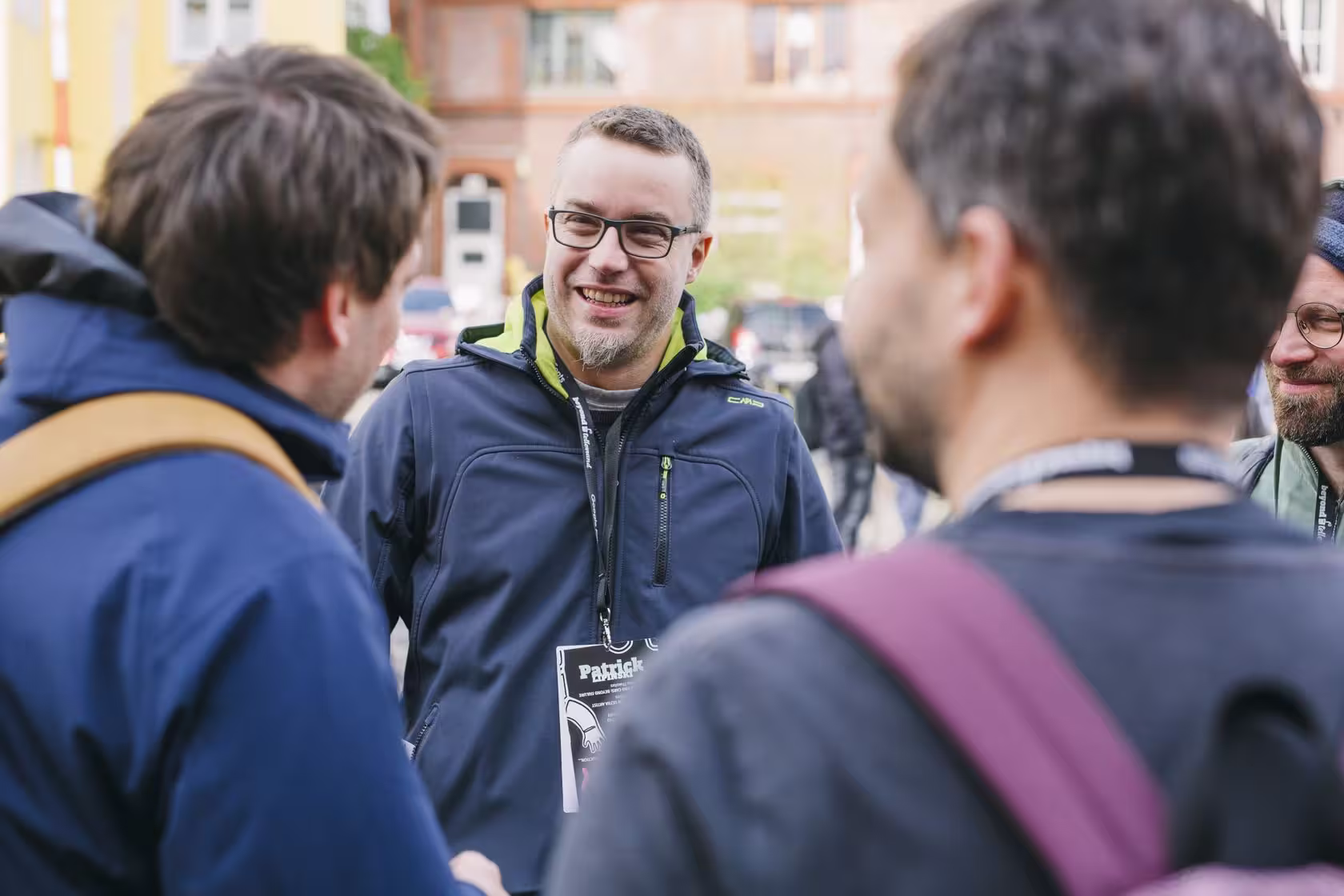 Photo taken at beyond tellerrand in Düsseldorf 2023 by Celine Al-Mosawi