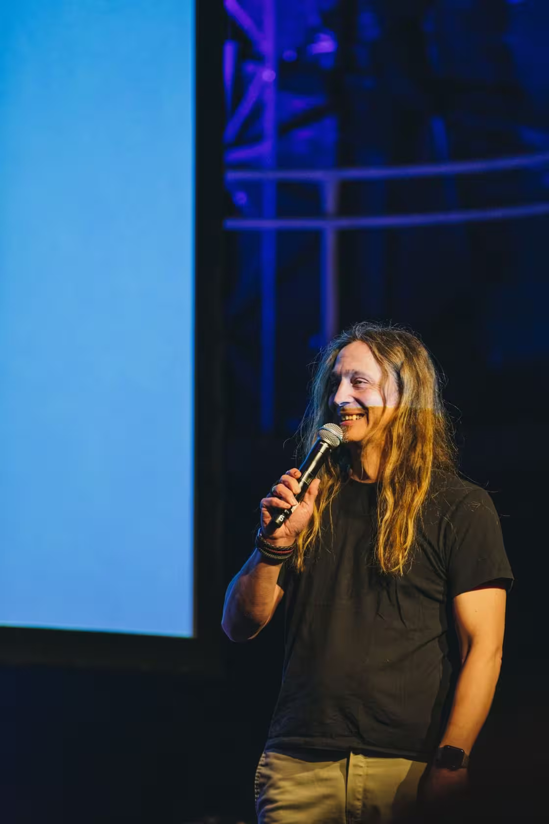 Photo taken at beyond tellerrand in Düsseldorf 2023 by Celine Al-Mosawi