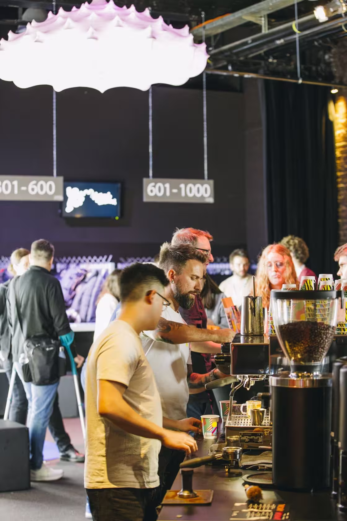 Photo taken at beyond tellerrand in Düsseldorf 2023 by Celine Al-Mosawi