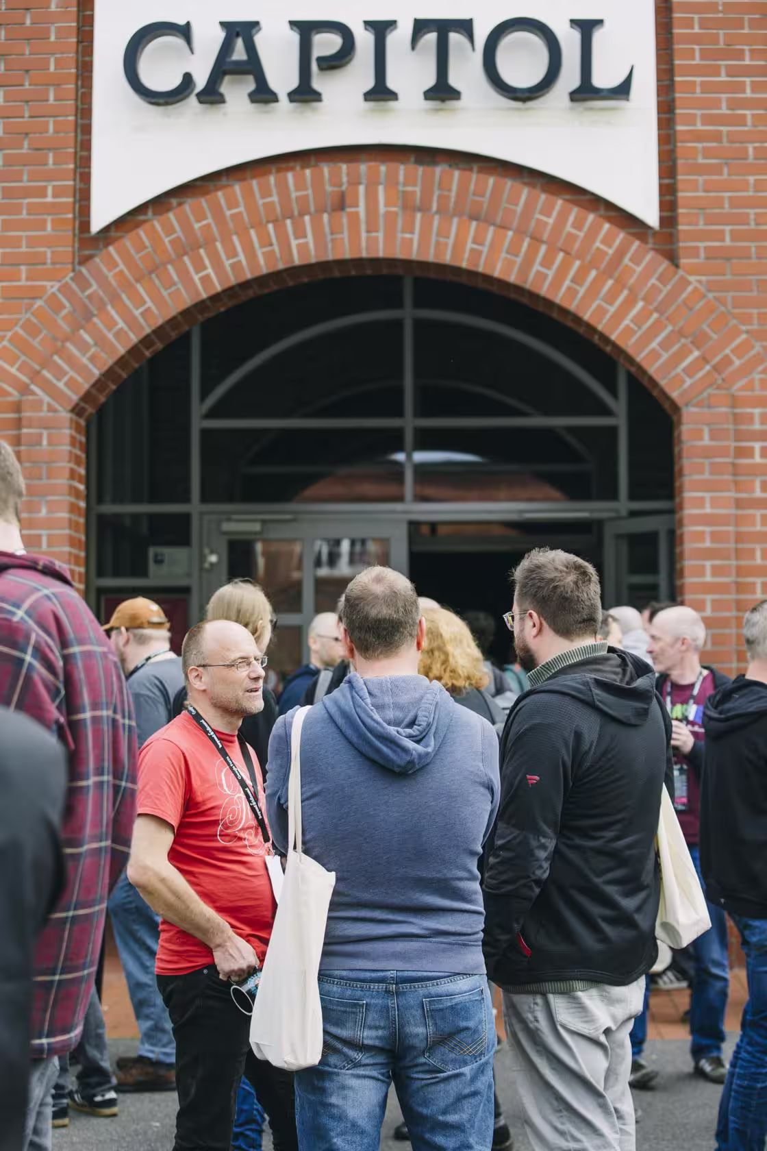 Photo taken at beyond tellerrand in Düsseldorf 2023 by Celine Al-Mosawi