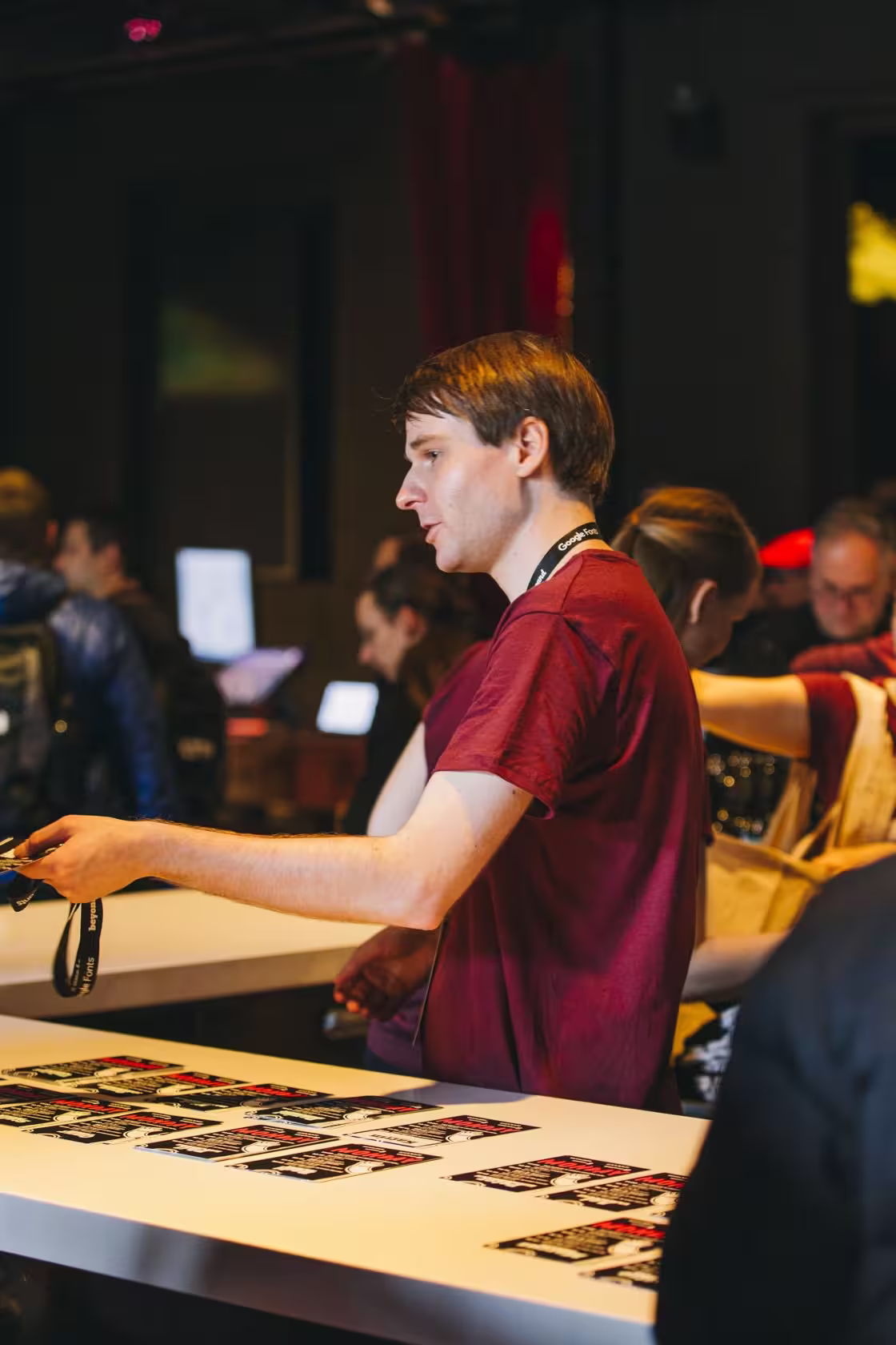 Photo taken at beyond tellerrand in Düsseldorf 2023 by Celine Al-Mosawi