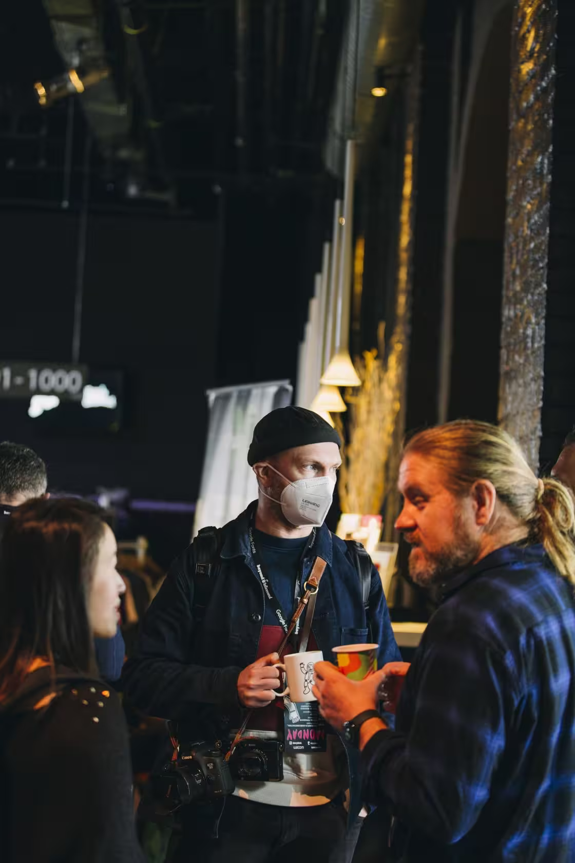 Photo taken at beyond tellerrand in Düsseldorf 2023 by Celine Al-Mosawi