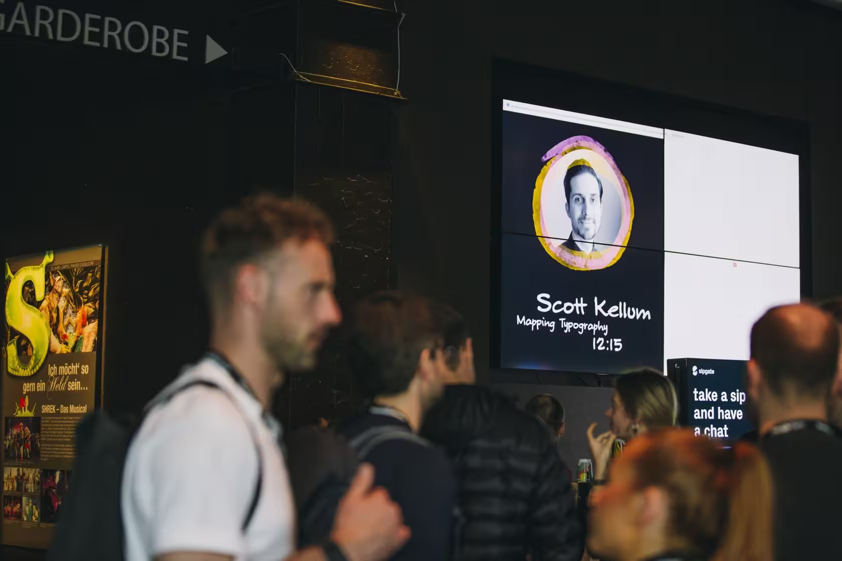 Photo taken at beyond tellerrand in Düsseldorf 2023 by Celine Al-Mosawi