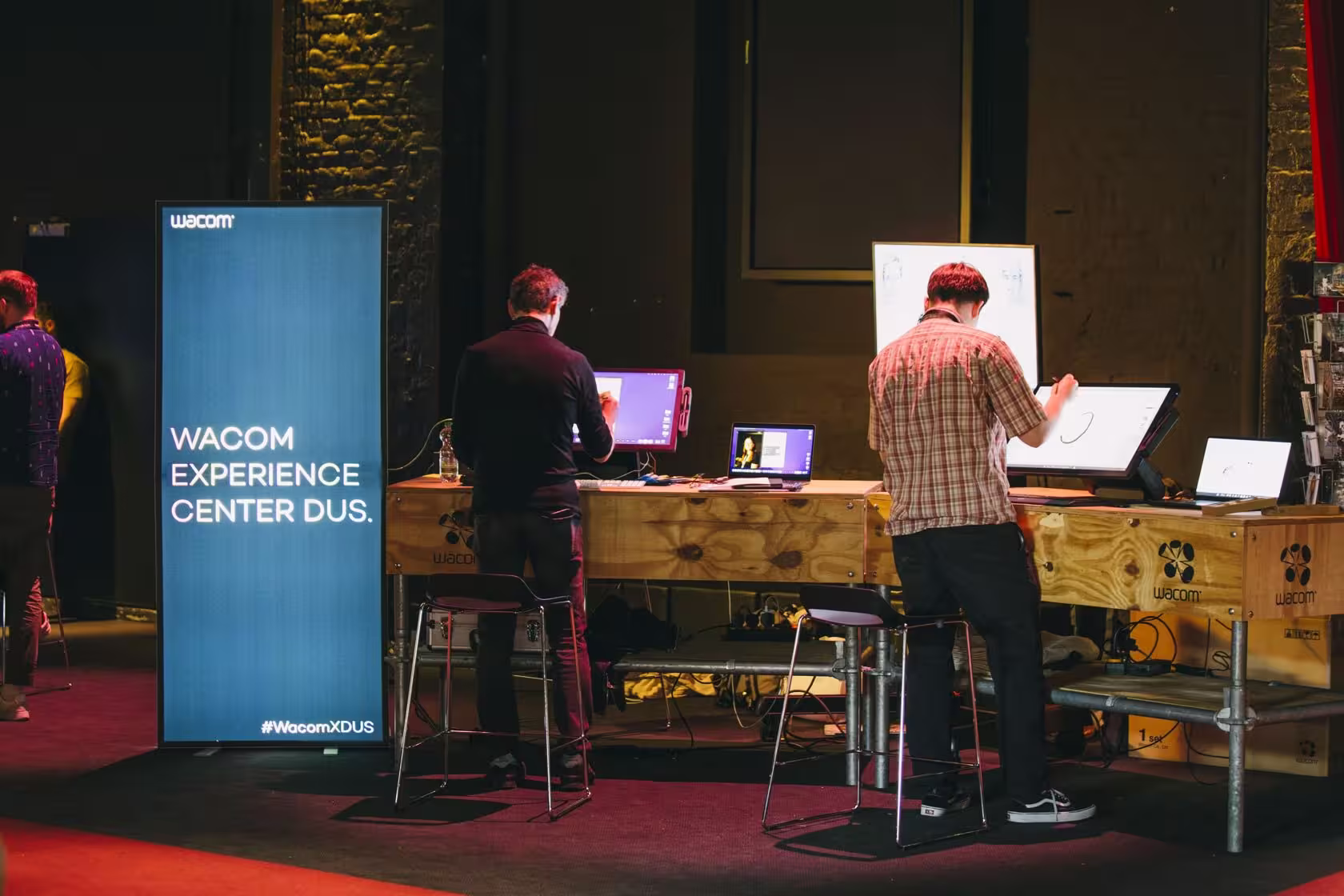 Photo taken at beyond tellerrand in Düsseldorf 2023 by Celine Al-Mosawi