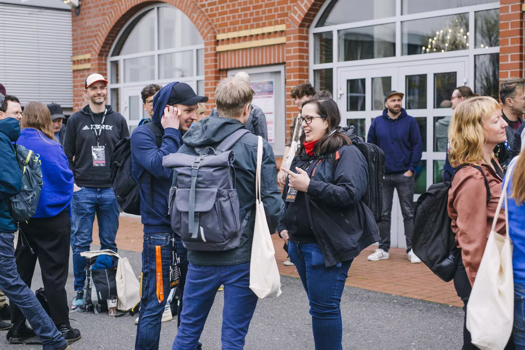 Photo taken at beyond tellerrand in Düsseldorf 2023 by Celine Al-Mosawi