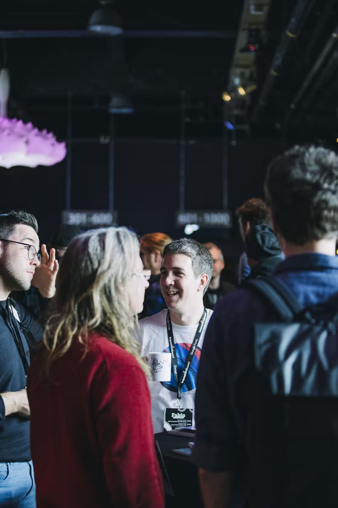 Photo taken at beyond tellerrand in Düsseldorf 2023 by Celine Al-Mosawi