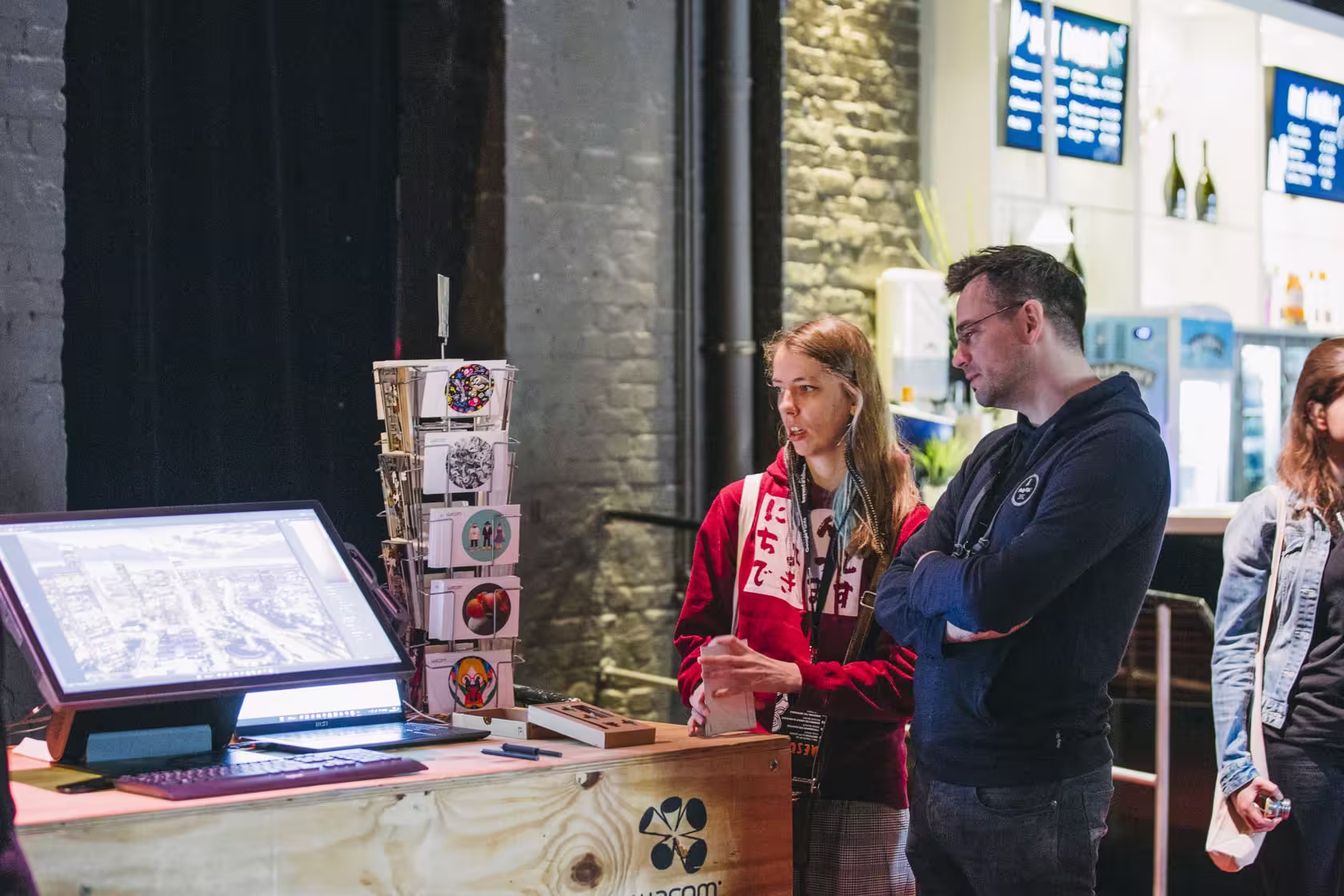 Photo taken at beyond tellerrand in Düsseldorf 2023 by Celine Al-Mosawi