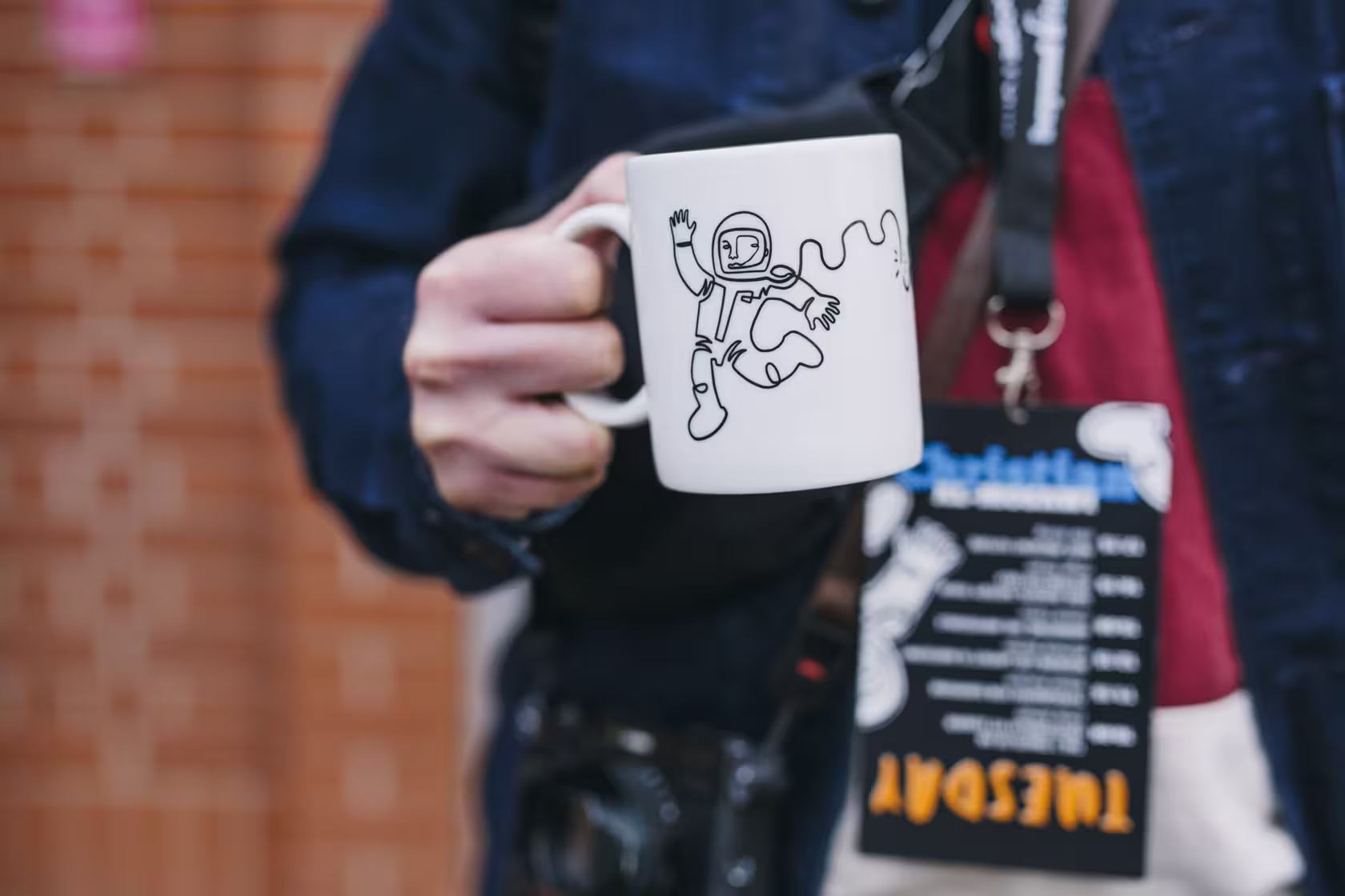 Photo taken at beyond tellerrand in Düsseldorf 2023 by Celine Al-Mosawi