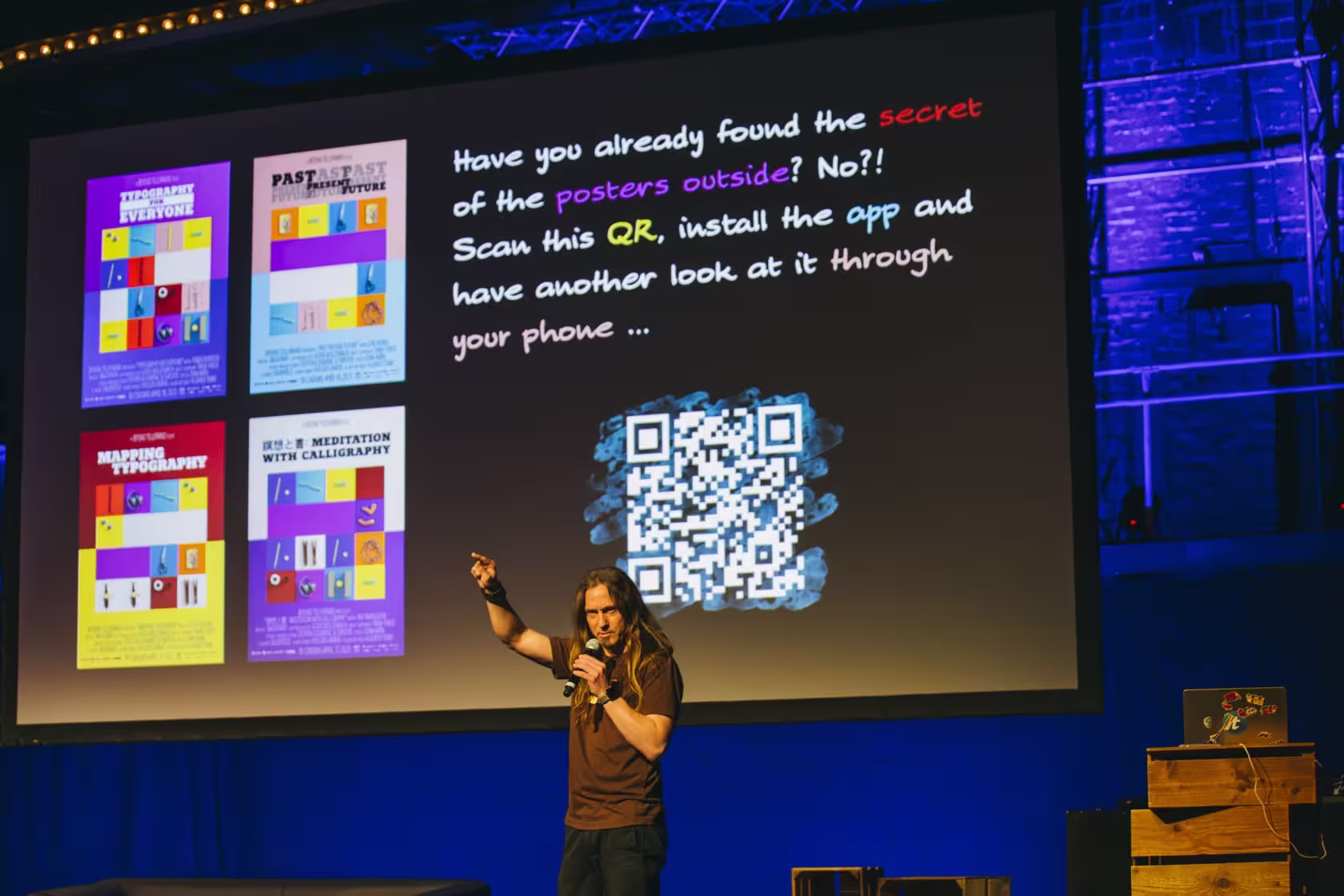 Photo taken at beyond tellerrand in Düsseldorf 2023 by Celine Al-Mosawi