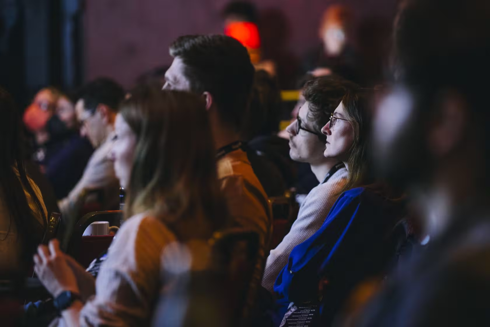 Photo taken at beyond tellerrand in Düsseldorf 2023 by Celine Al-Mosawi